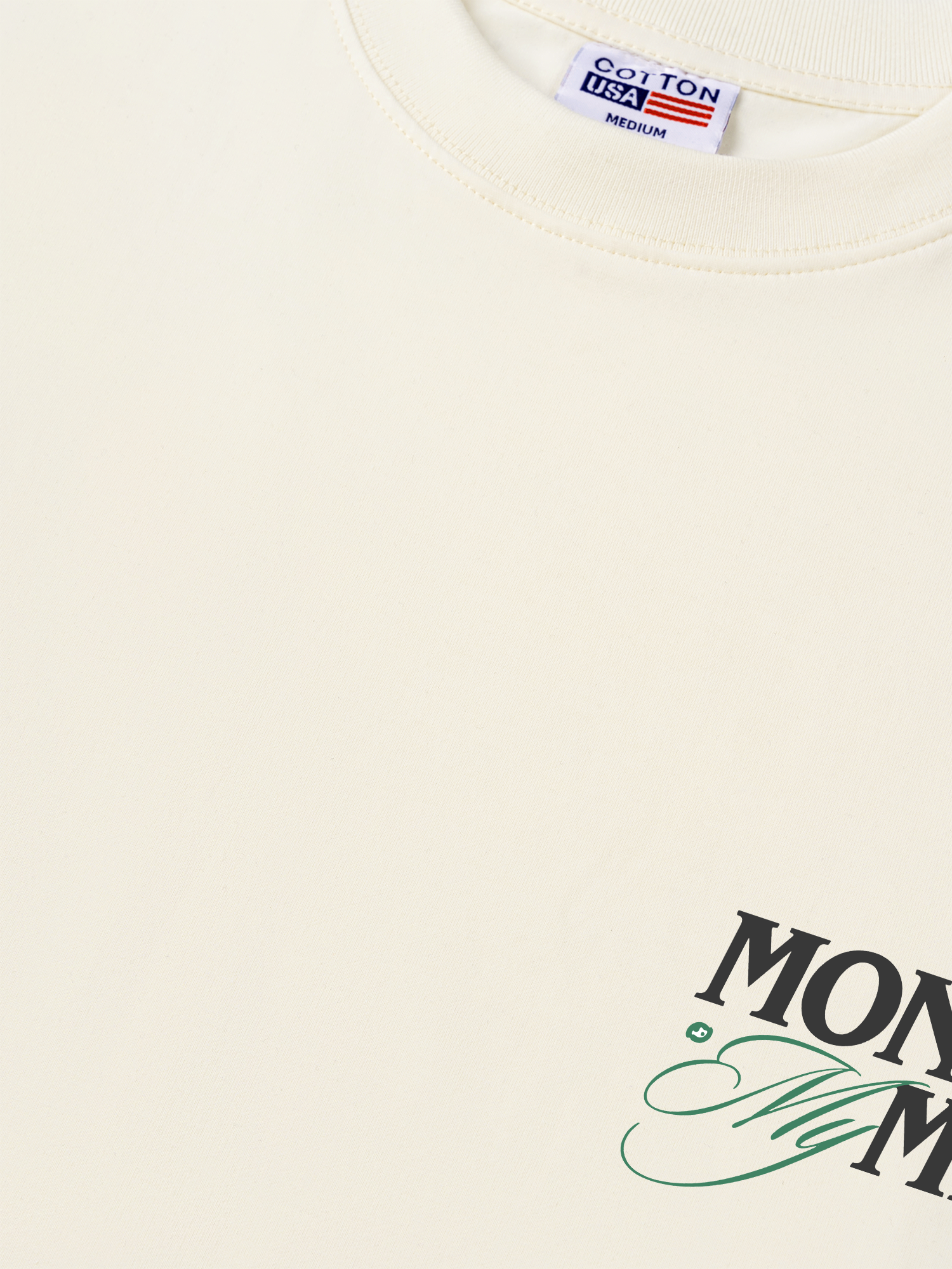 Áo Thun Relaxed Fit Money On My Mind