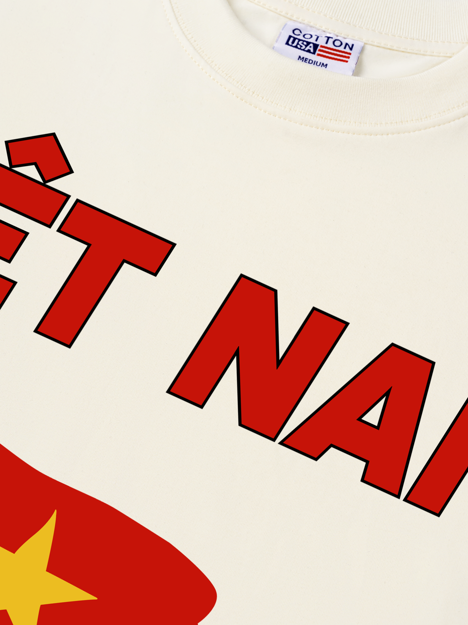 Áo Thun Relaxed Fit Việt Nam Độc Lập