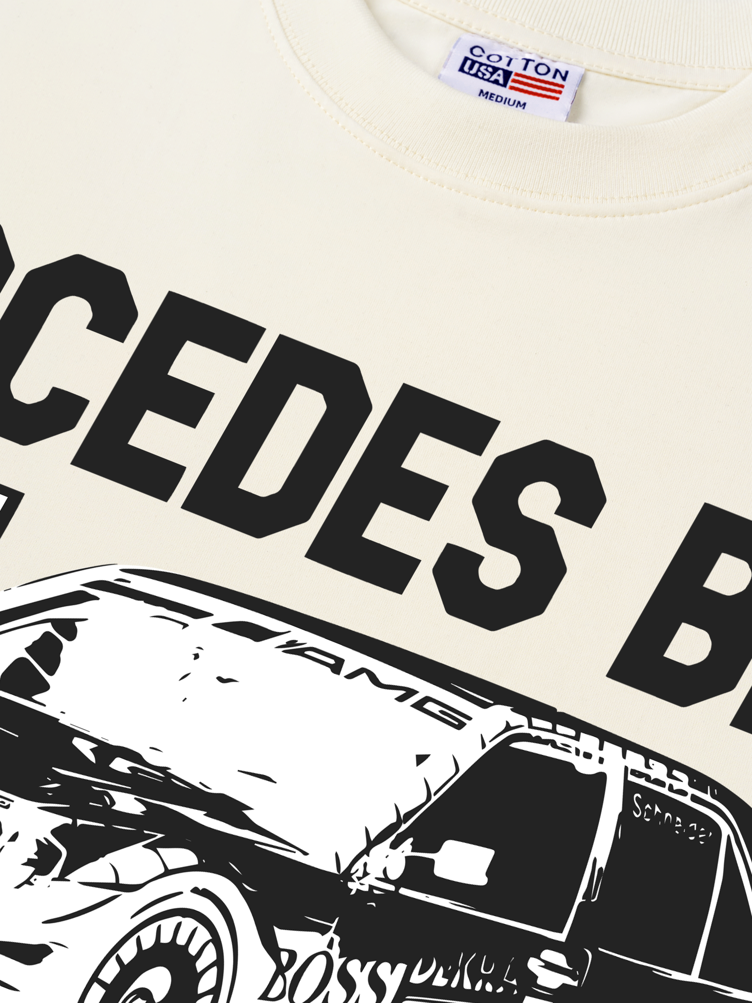 Áo Thun Relaxed Fit Mercedes Evolution II