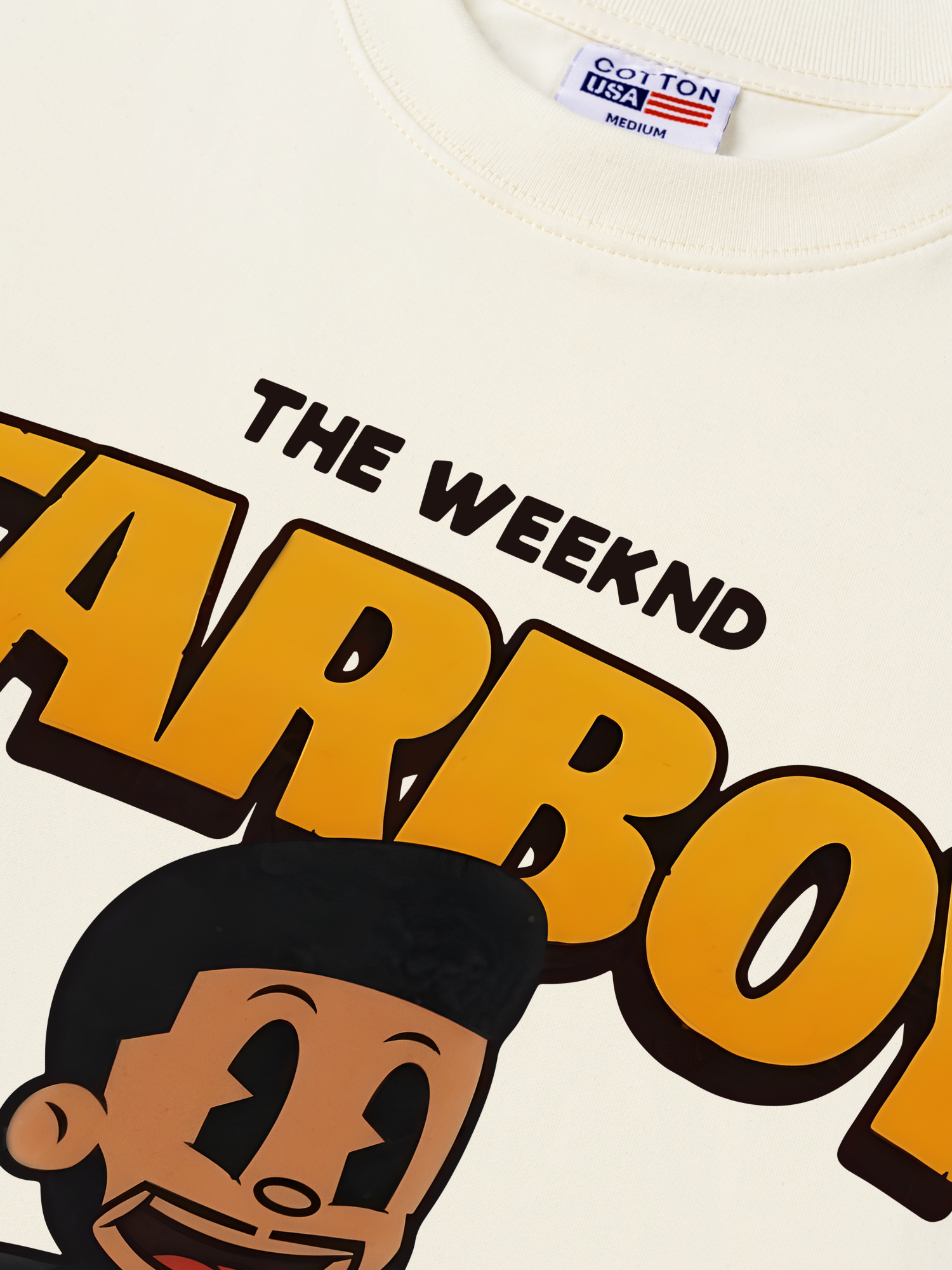 Áo Thun Relaxed Fit Rapper Star Boy