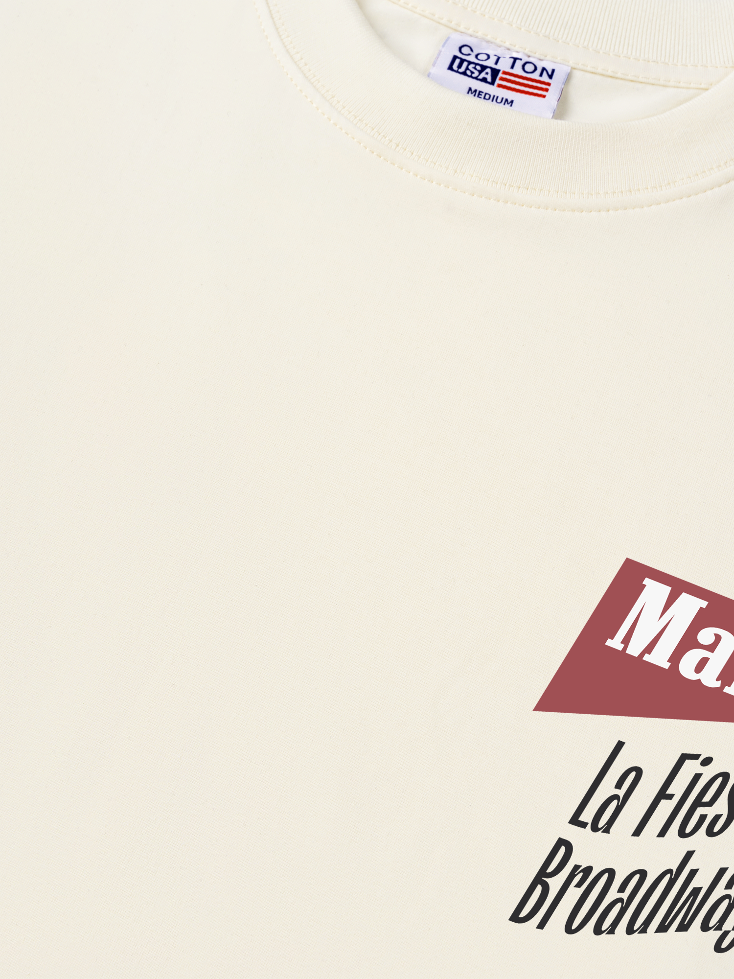 Áo Thun Relaxed Fit Marlboro La Fiesta