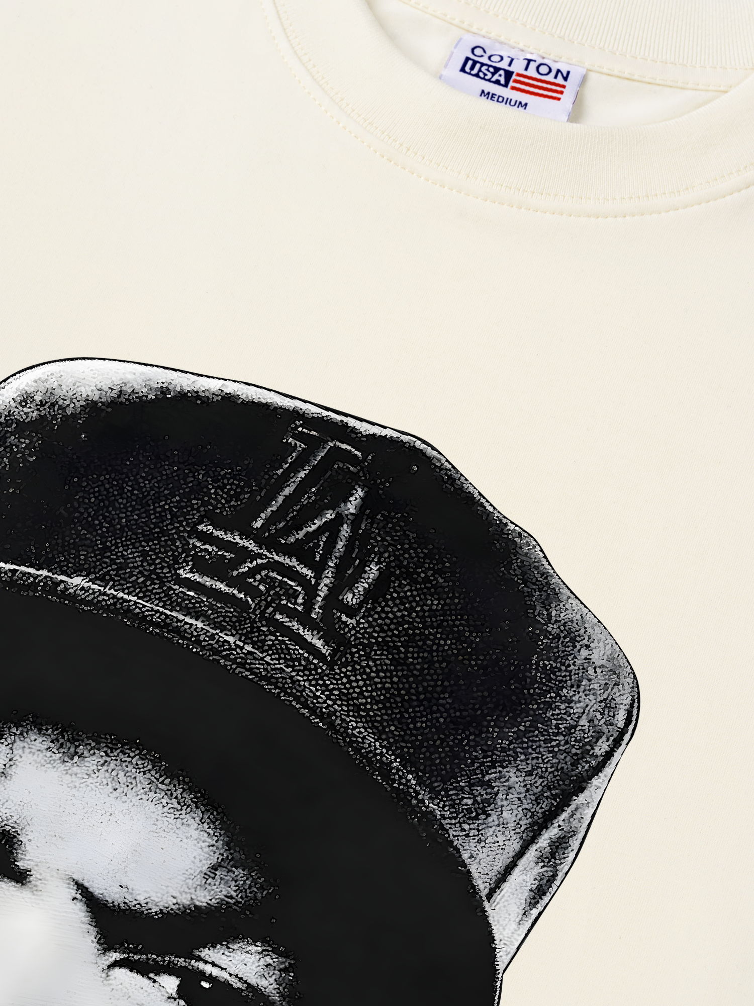 Áo Thun Relaxed Fit Ice Cube Vintage Style