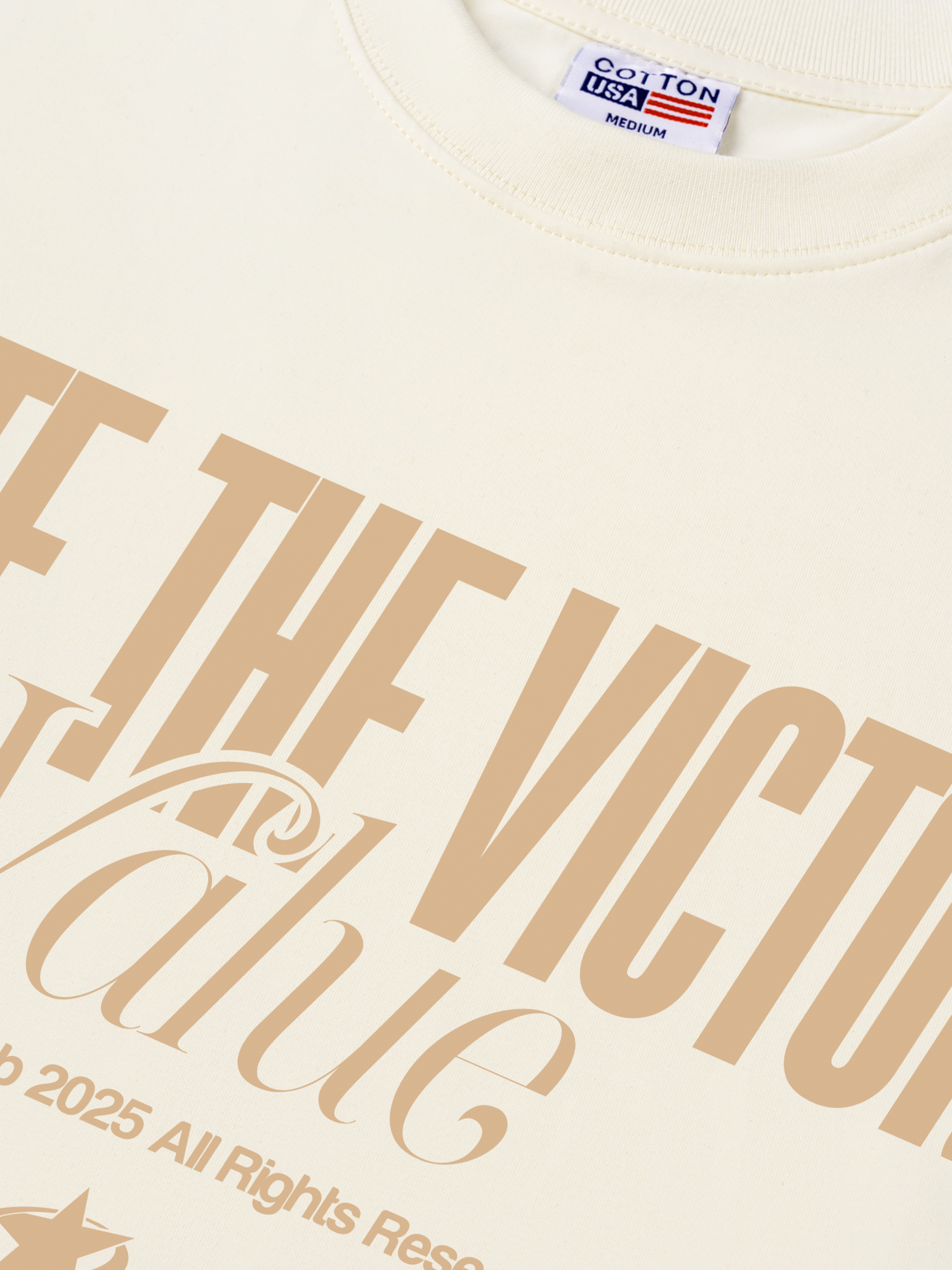 Áo Thun Relaxed Fit Champions Taste The Victory