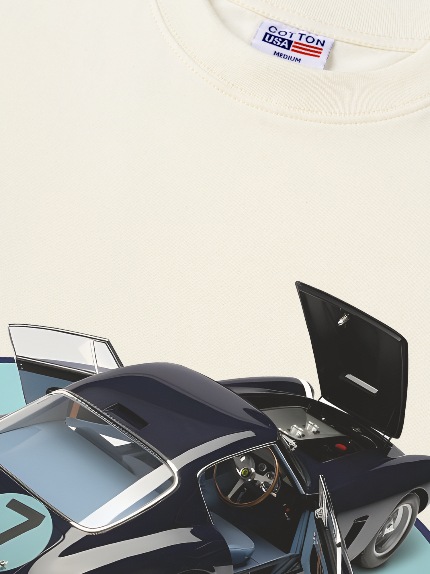 Áo Thun Relaxed Fit Ferrari Berlinetta Goodwood