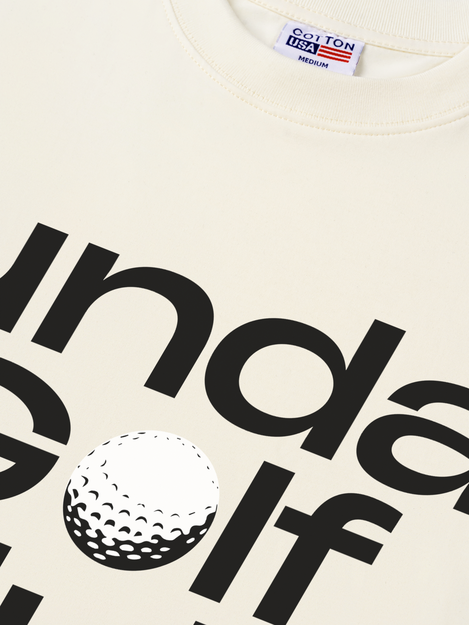 Áo Thun Relaxed Fit Golf Sunday Club