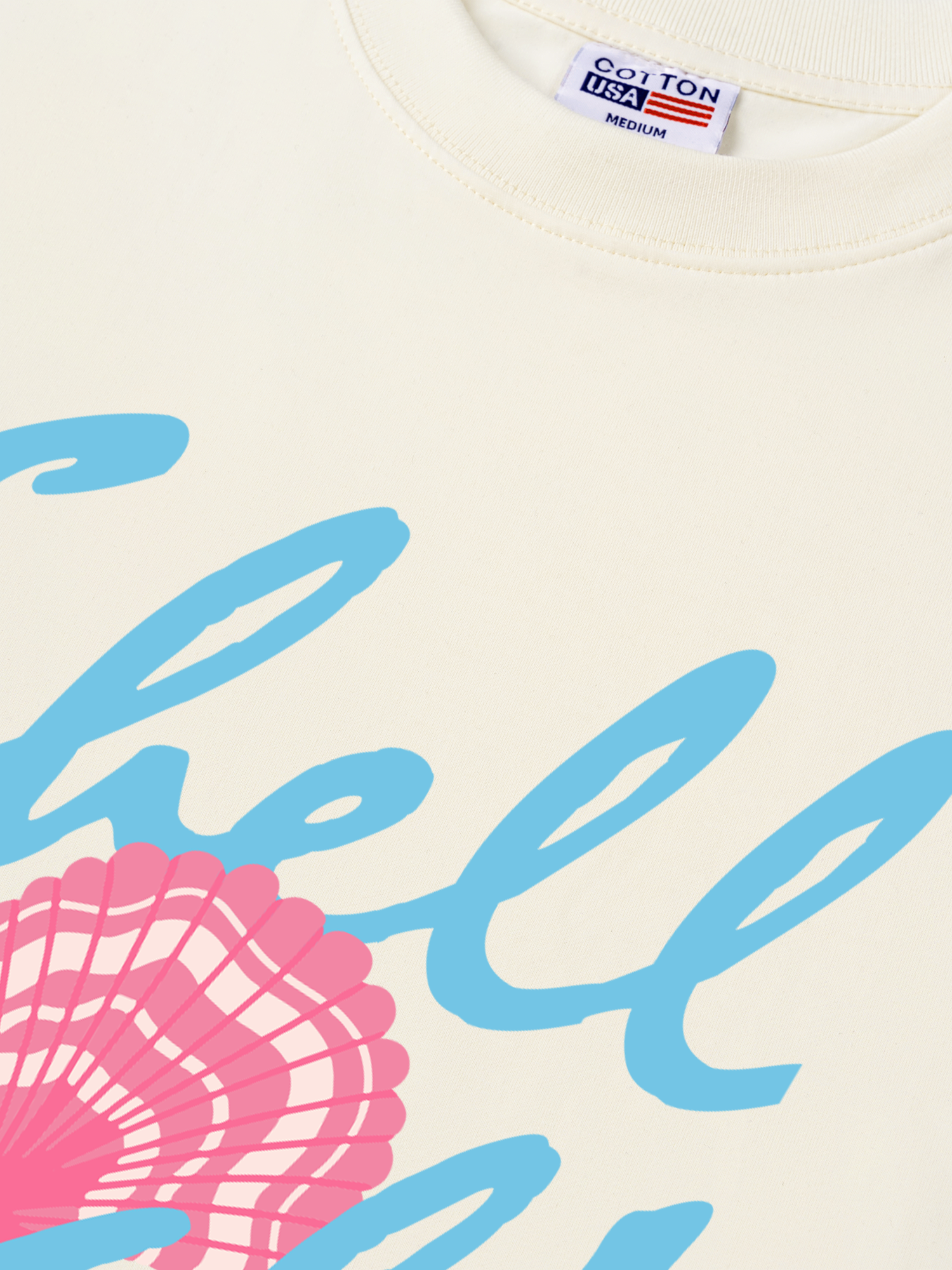 Áo Thun Relaxed Fit Shell Yeah