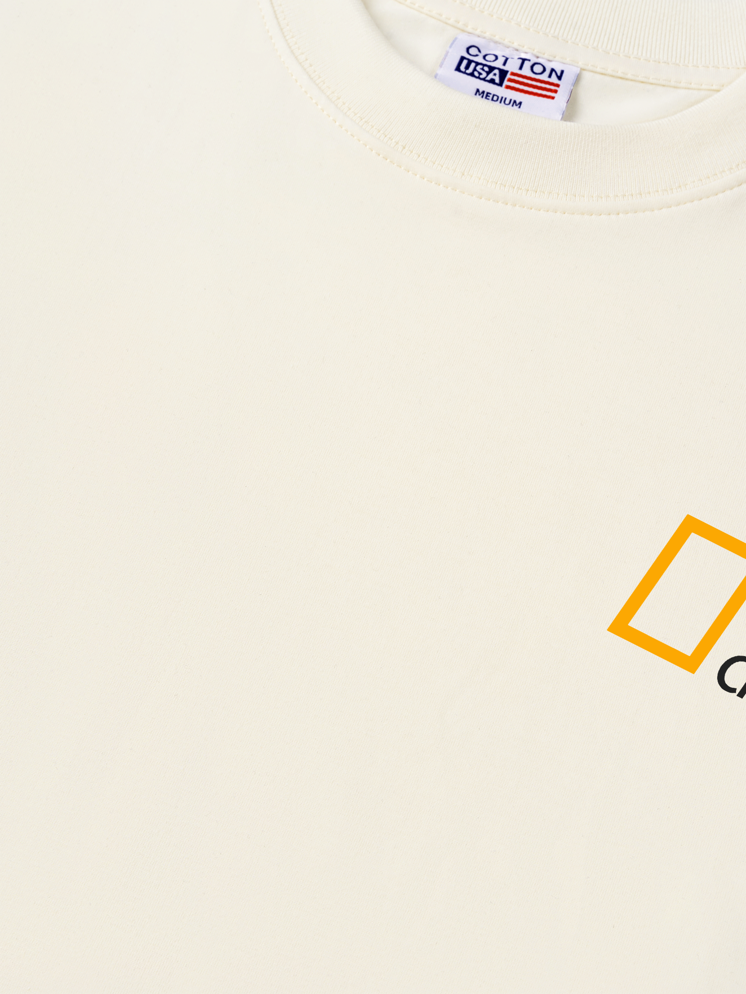 Áo Thun Relaxed Fit Wild Life World Map