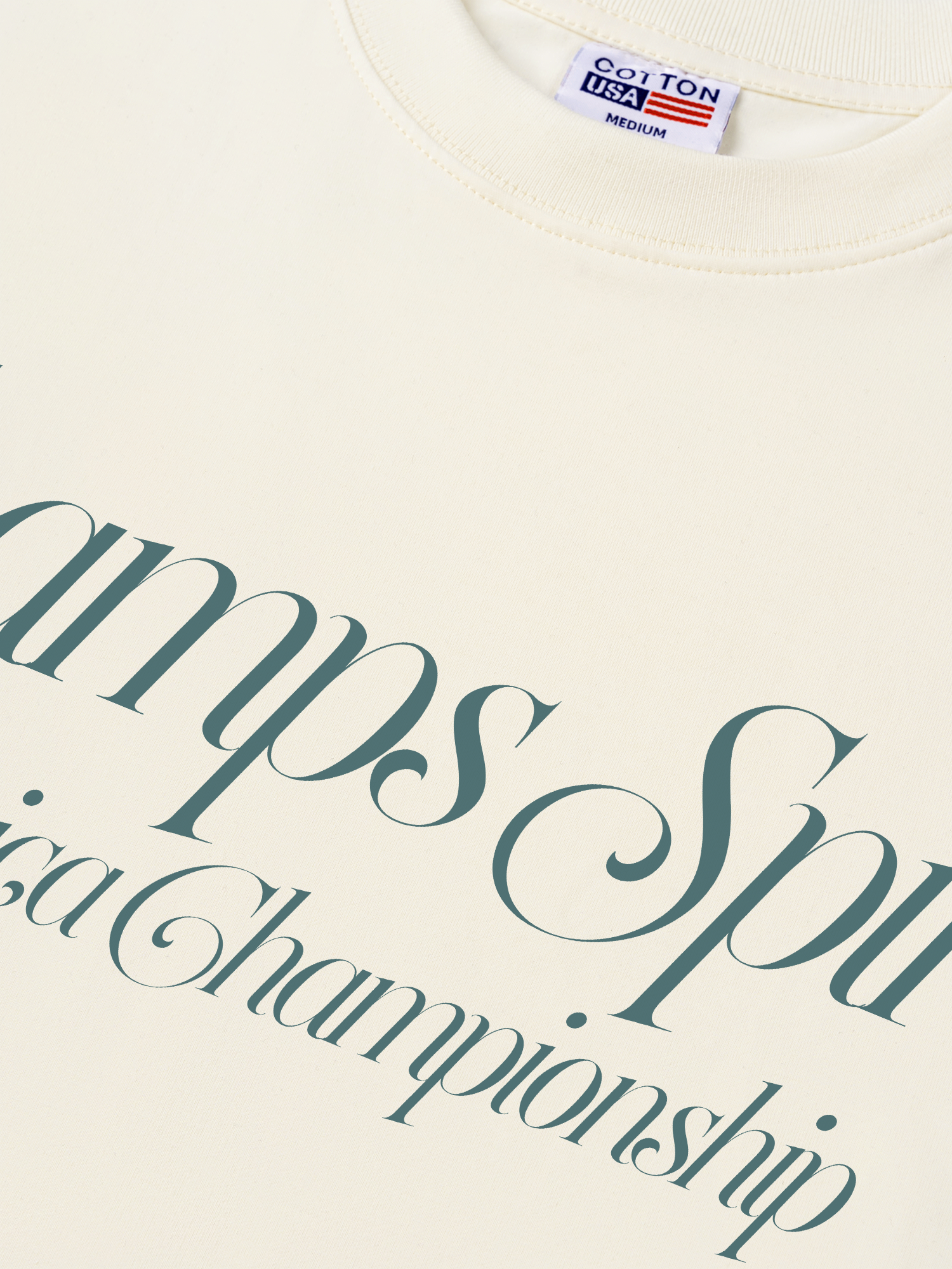 Áo Thun Relaxed Fit Champions America Spirit