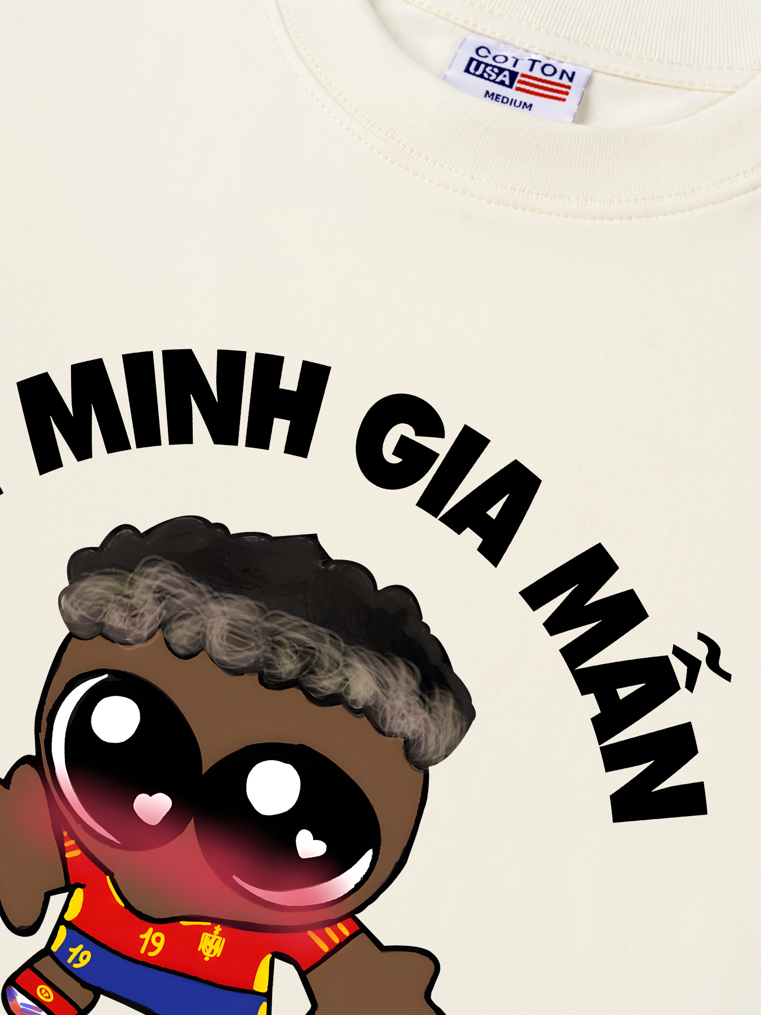 Áo Thun Relaxed Fit Lê Minh Gia Mẫn