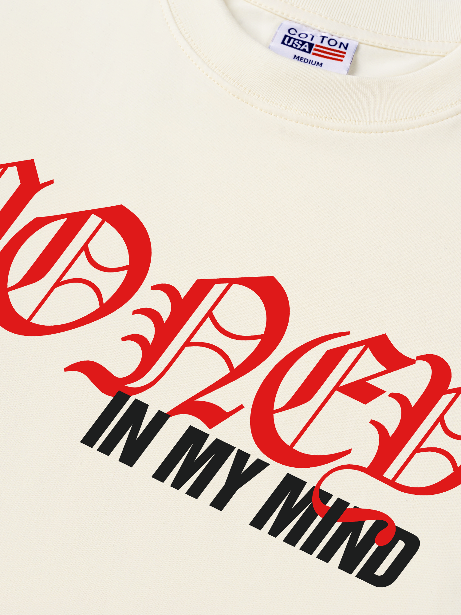 Áo Thun Relaxed Fit Money In My Mind
