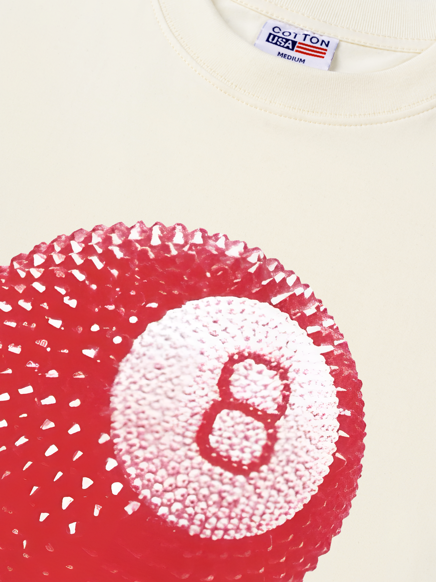 Áo Thun Relaxed Fit Billiards Pocket Luck