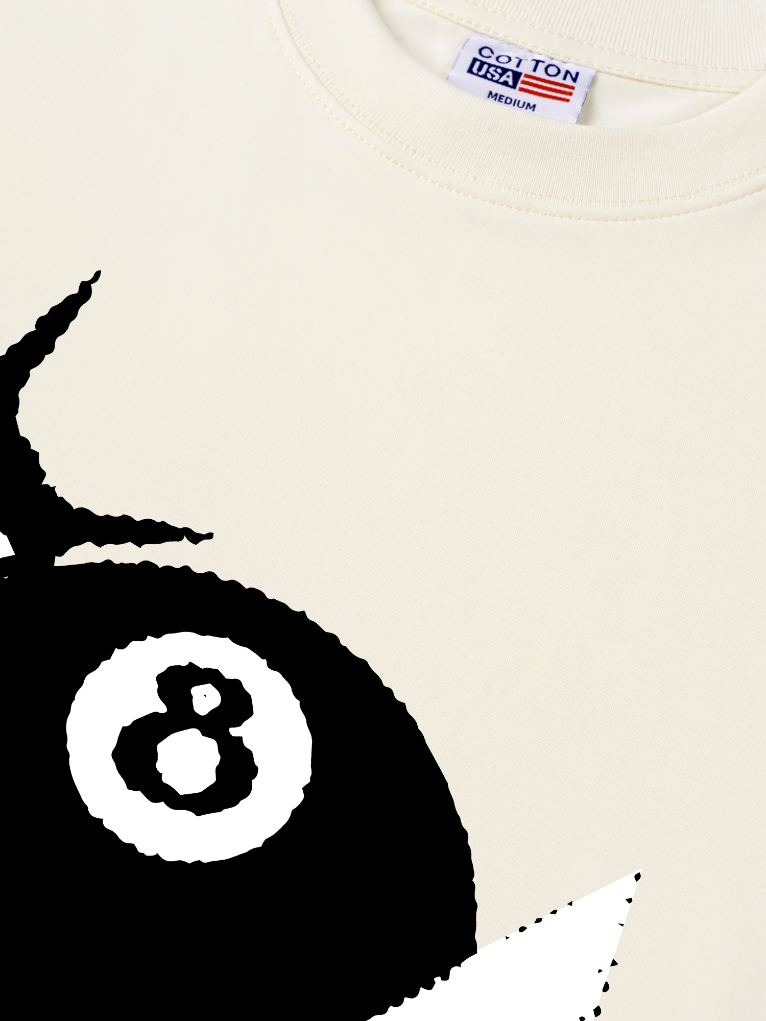 Áo Thun Relaxed Fit Billiards Cosmic Eye