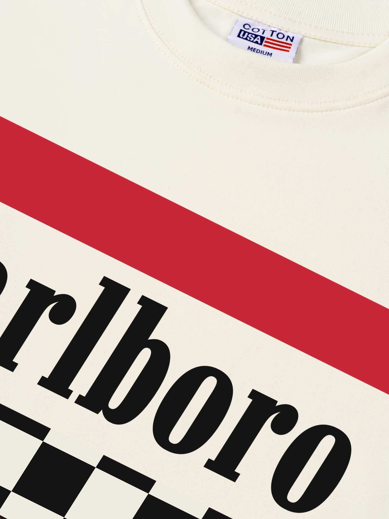 Áo Thun Relaxed Fit Marlboro F1 Honda