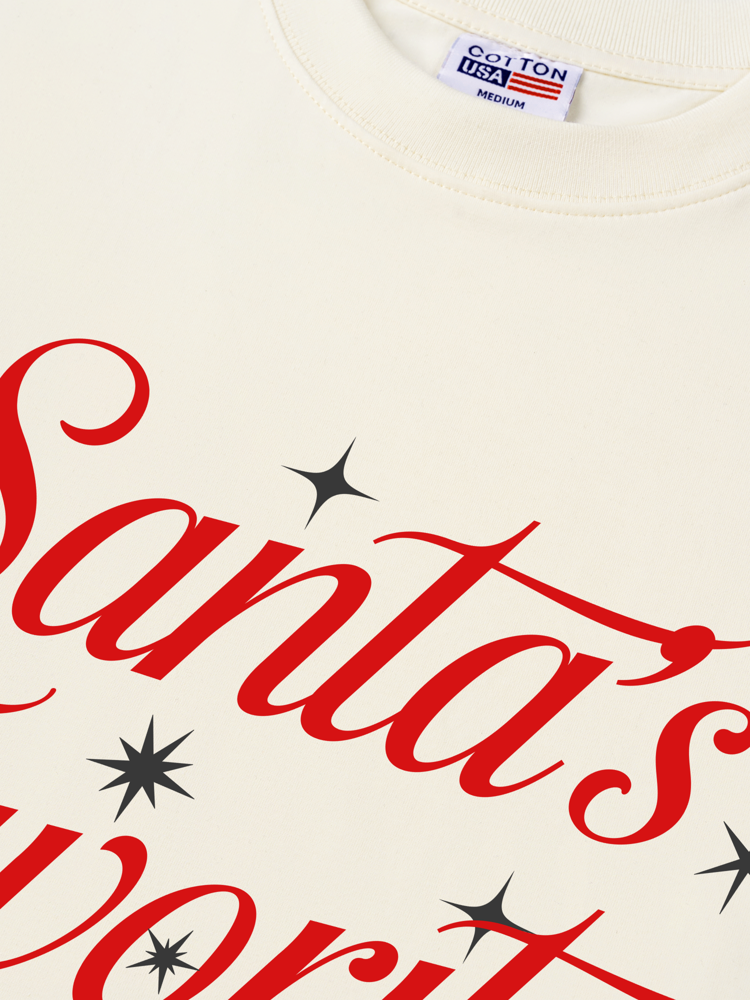 Áo Thun Relaxed Fit Santa's Favorite