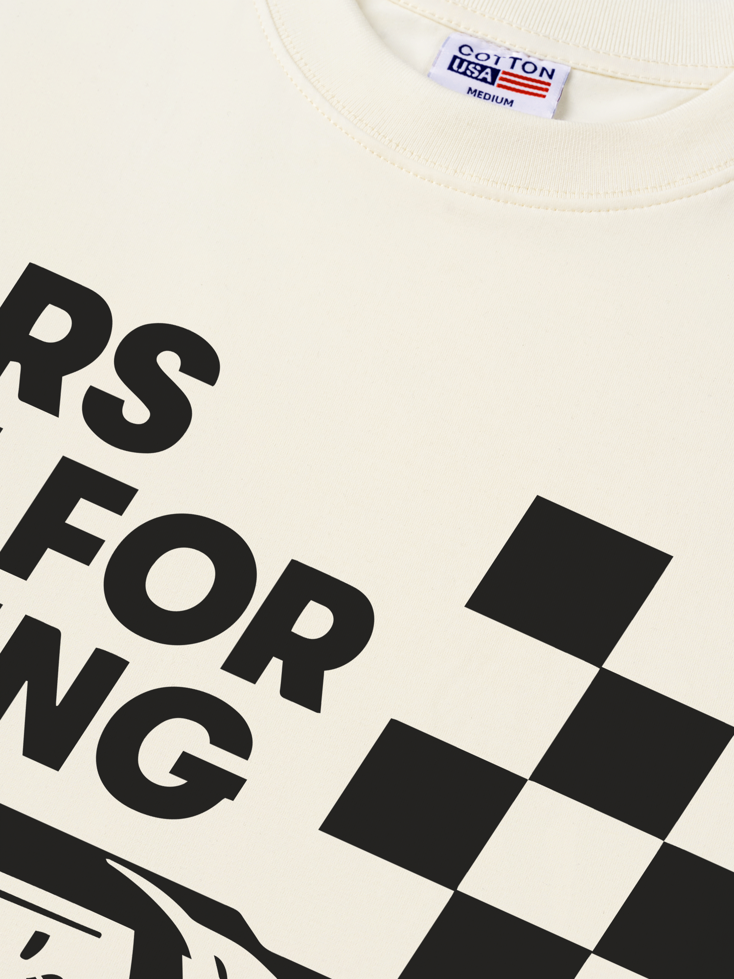 Áo Thun Relaxed Fit Porsche Cars Are For Racing