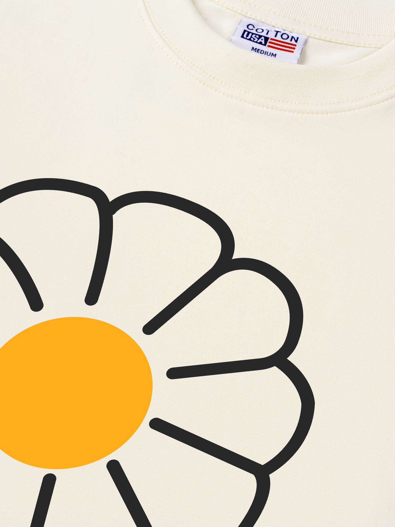 Áo Thun Relaxed Fit Idols GD Daisy Ubermensch