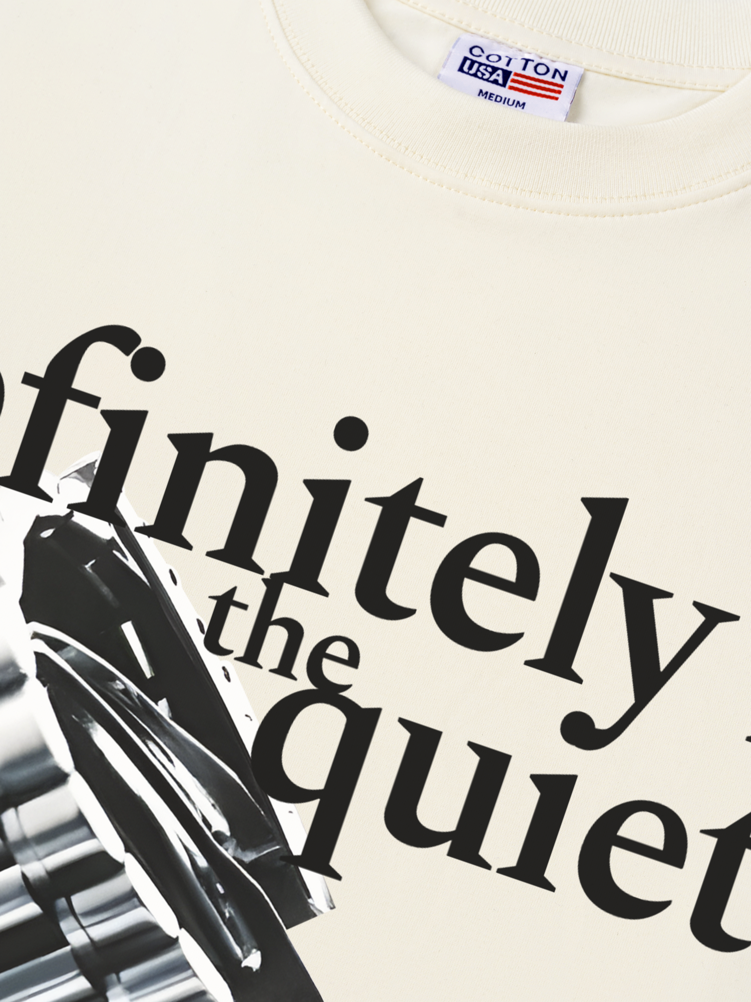 Áo Thun Relaxed Fit Watch Quiet Life