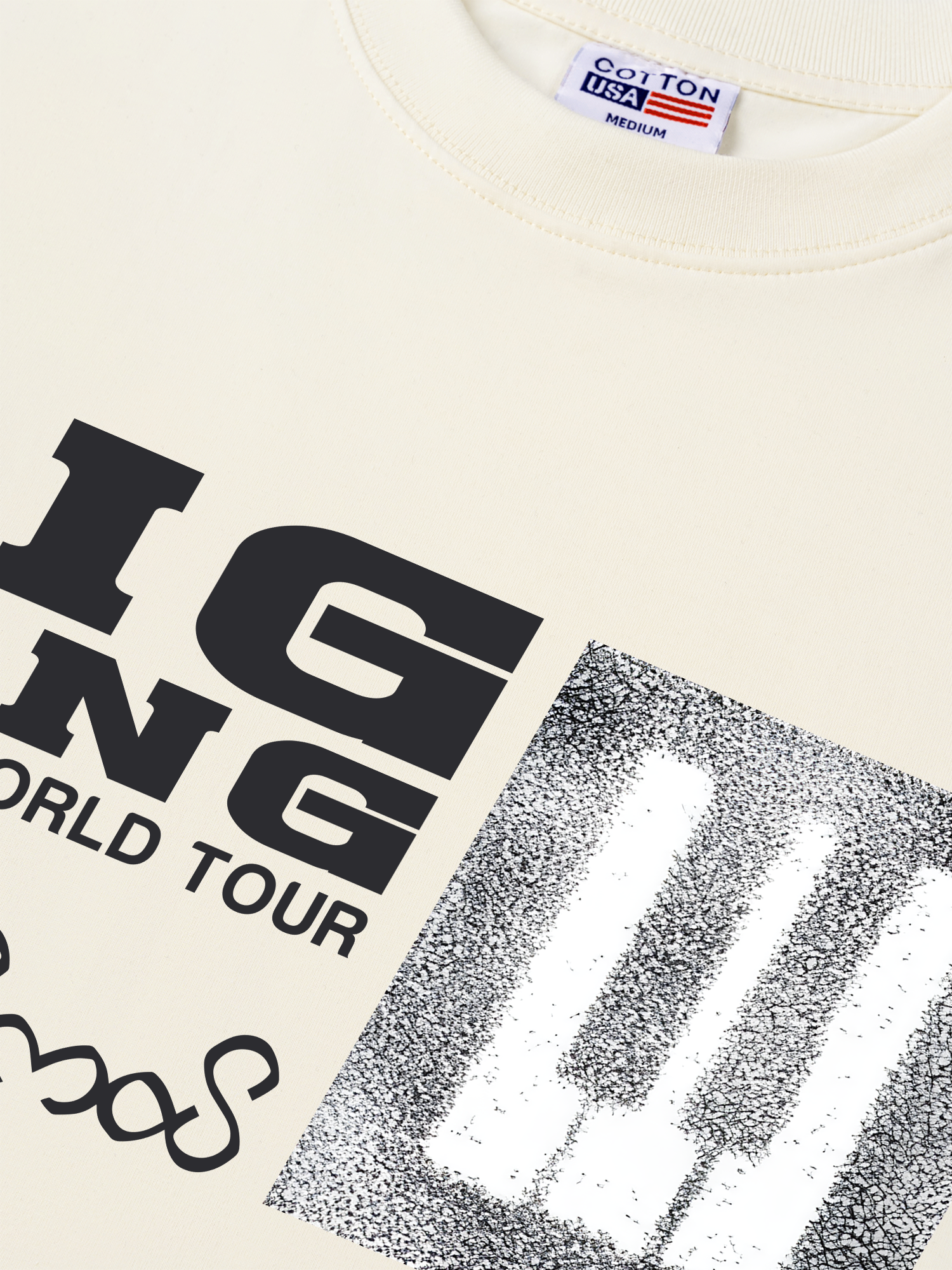 Áo Thun Relaxed Fit World Tour 20th