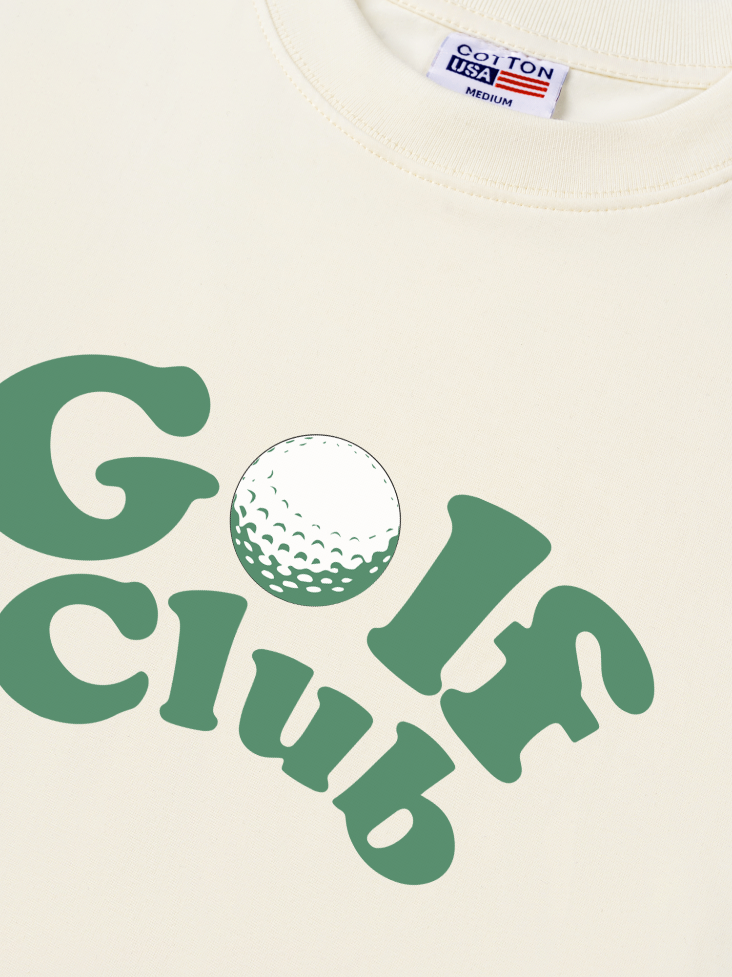 Áo Thun Relaxed Fit Golf Summer Athletes