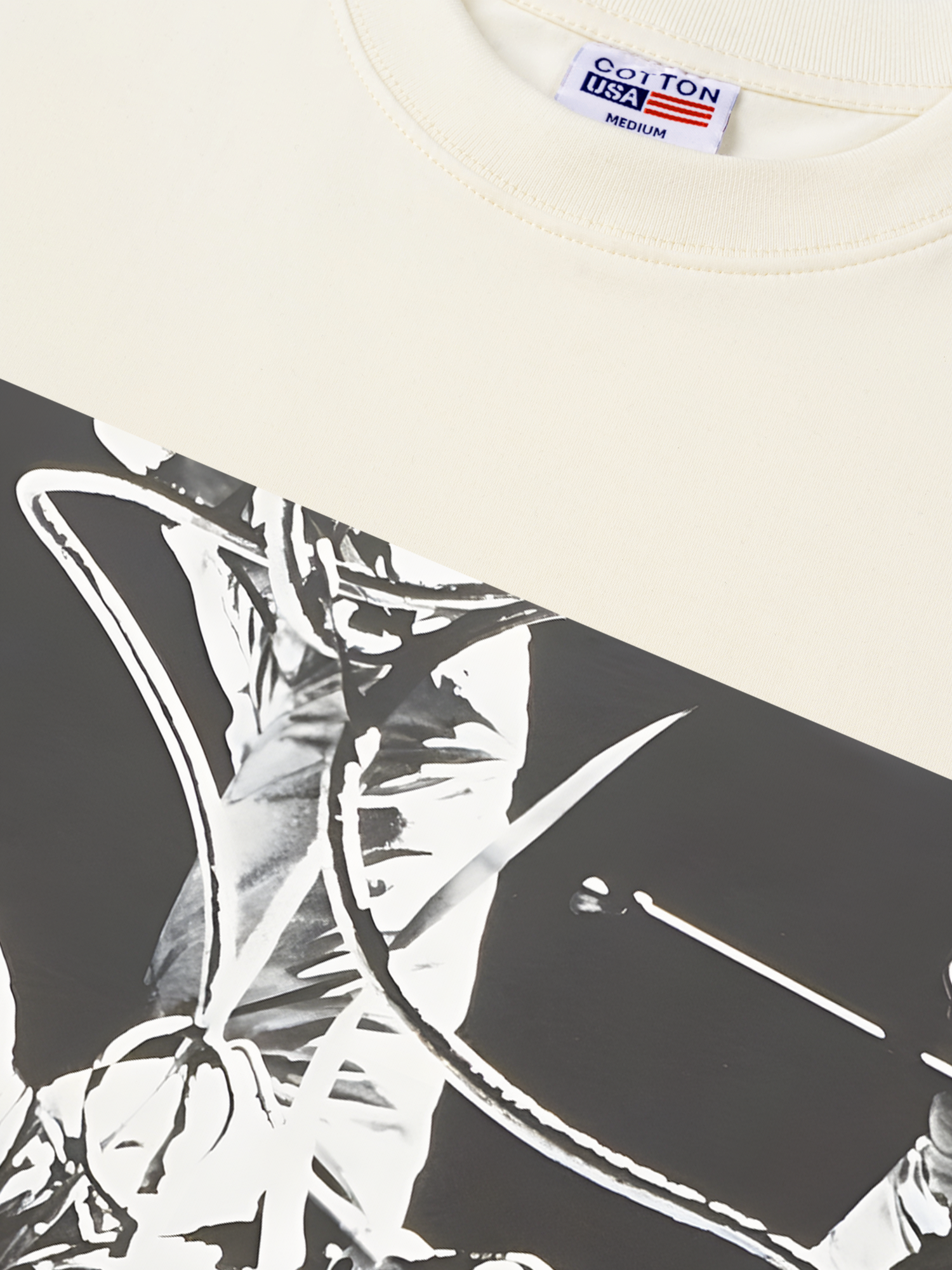 Áo Thun Relaxed Fit Watch Omega Out Of Space