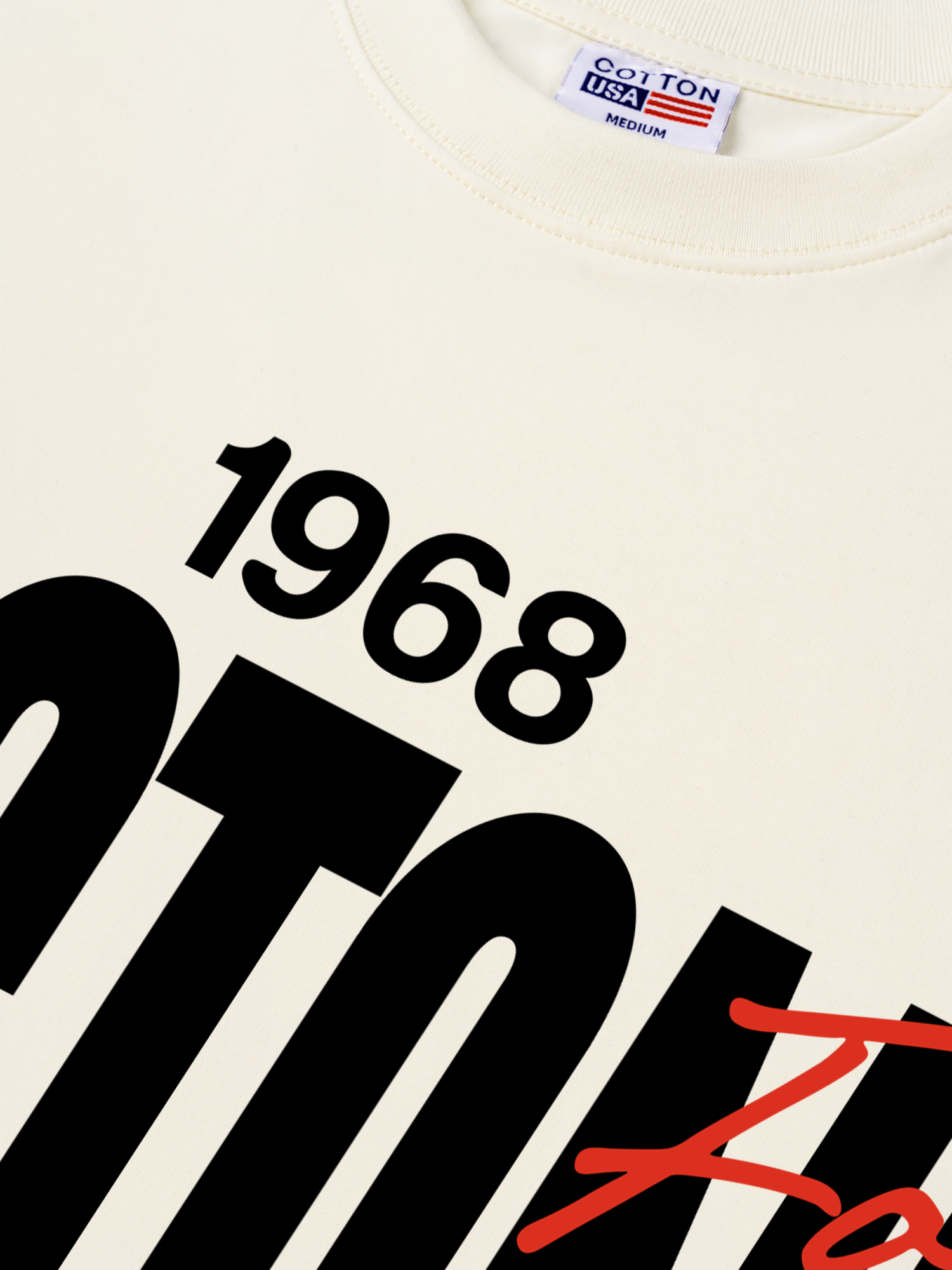 Áo Thun Relaxed Fit Ford 1968 Mustang