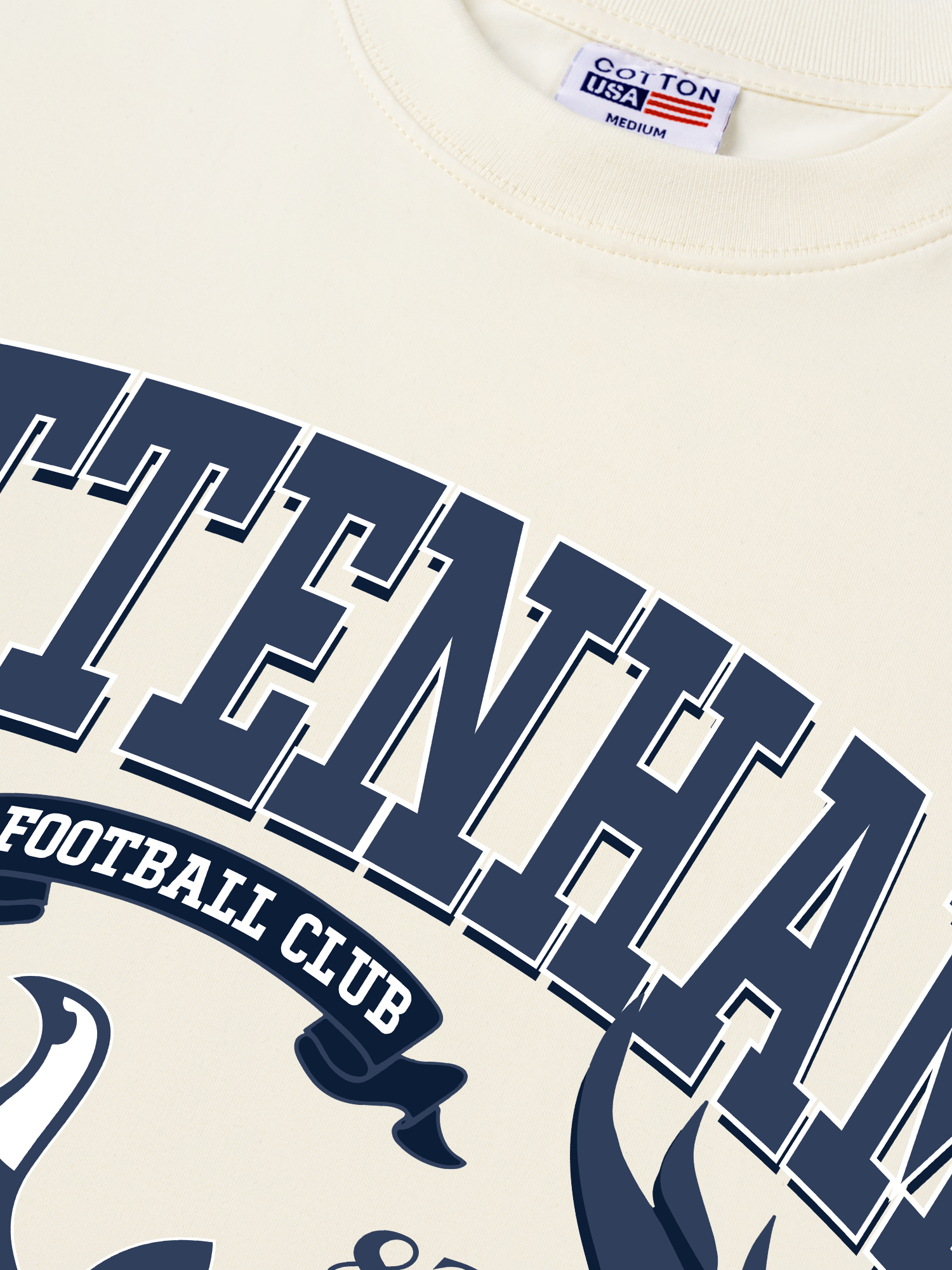 Áo Thun Relaxed Fit Soccer Tottenham Masterpiece