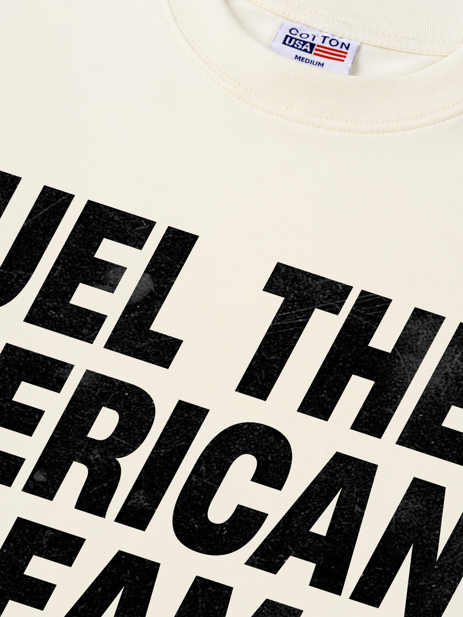 Áo Thun Relaxed Fit Fuel The America Dream