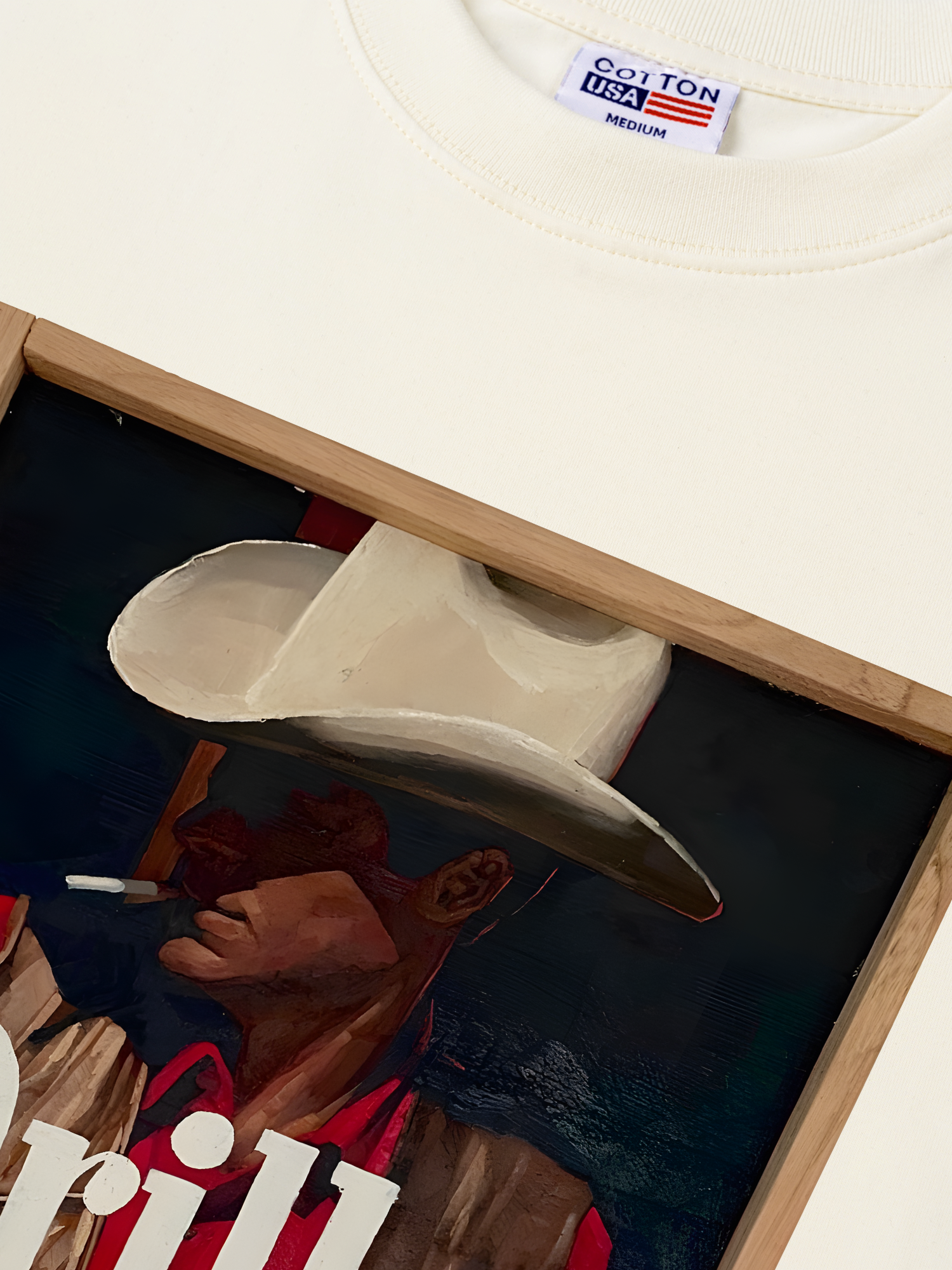 Áo Thun Relaxed Fit Marlboro Drillo