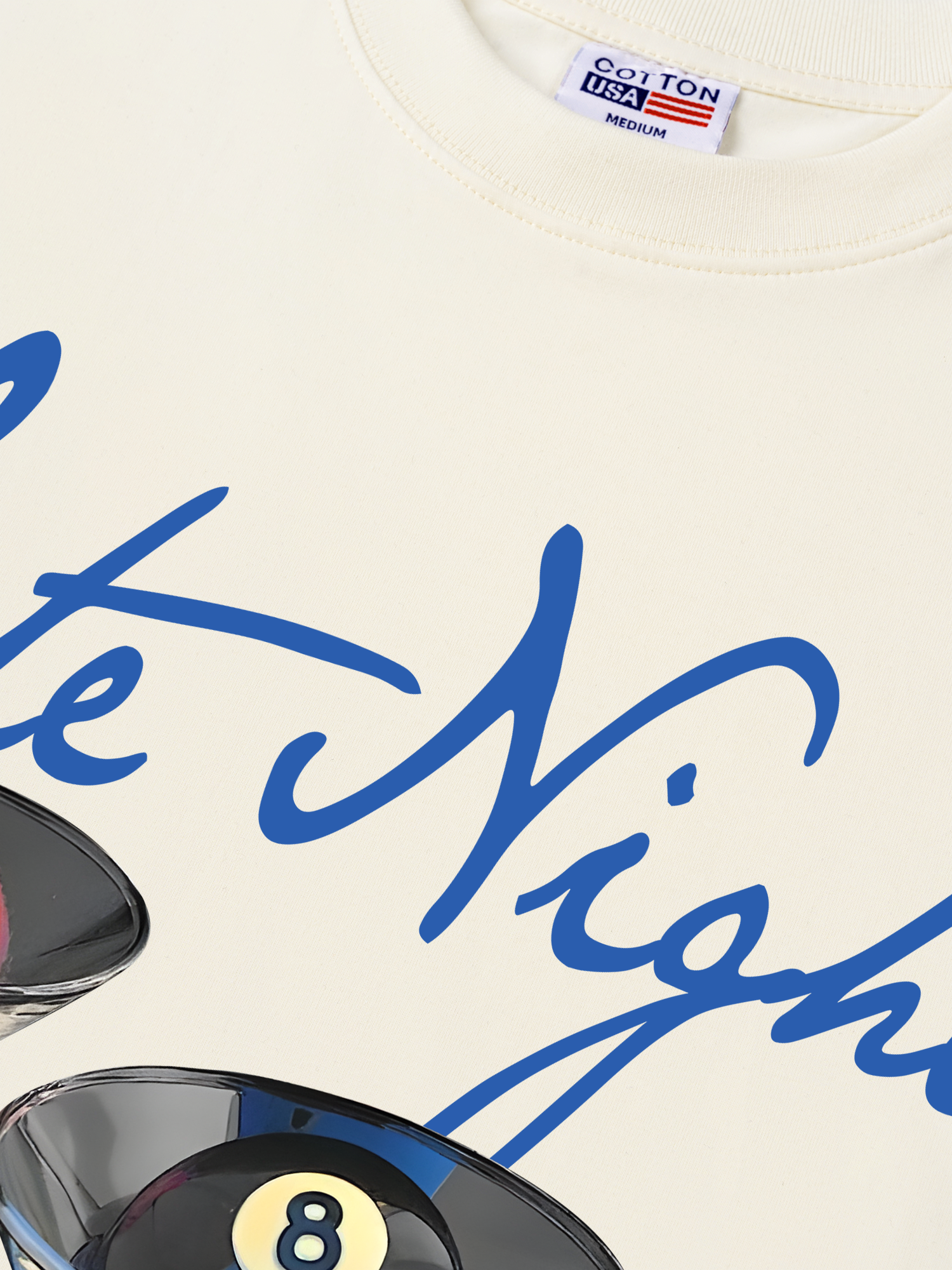 Áo Thun Relaxed Fit Billiards Late Night