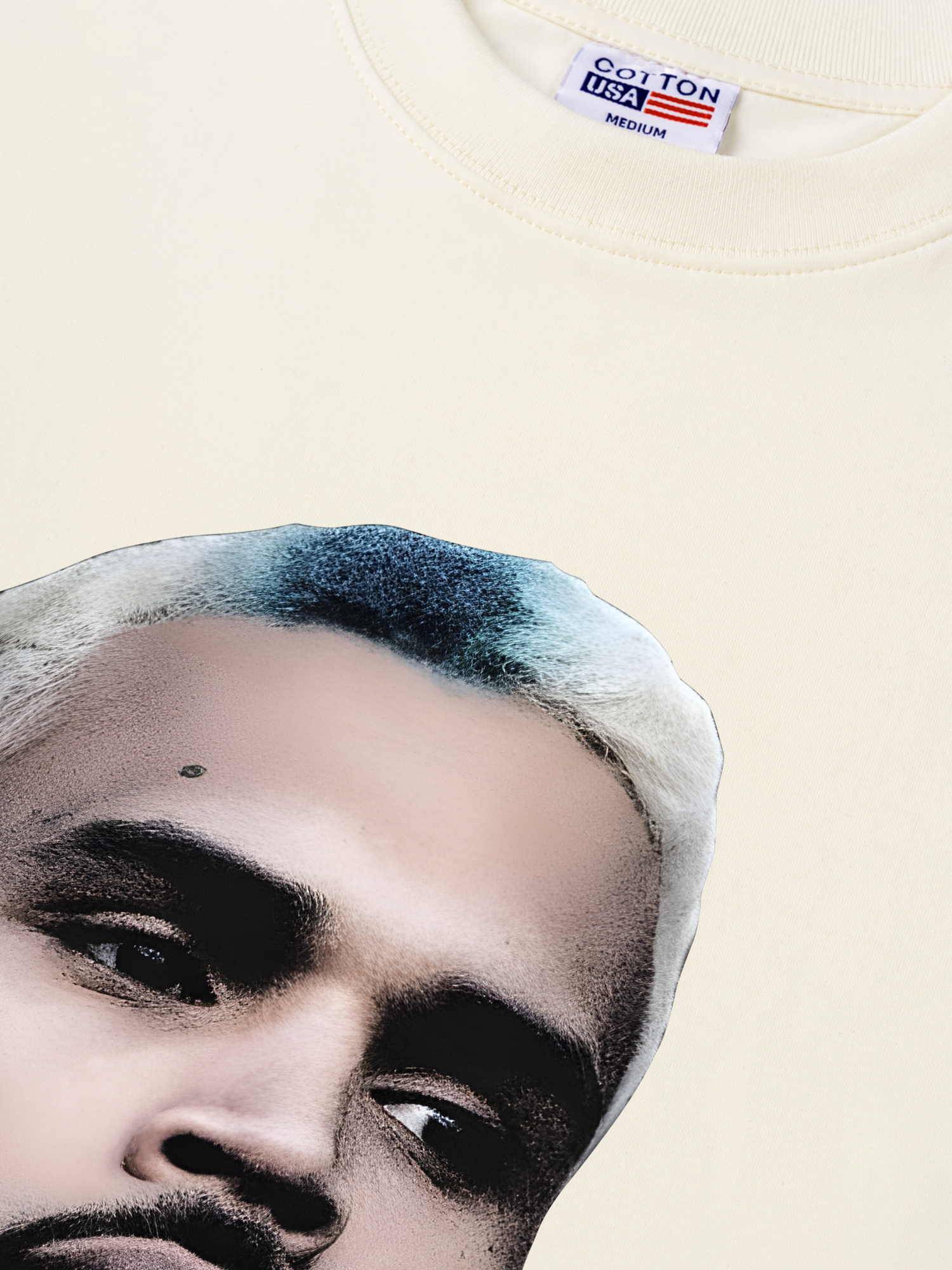 Áo Thun Relaxed Fit Chris Brown Vintage Style