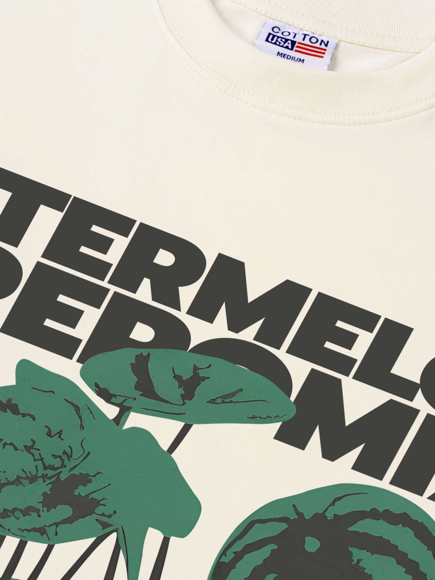 Áo Thun Relaxed Fit Tropical Watermelon Pereromia