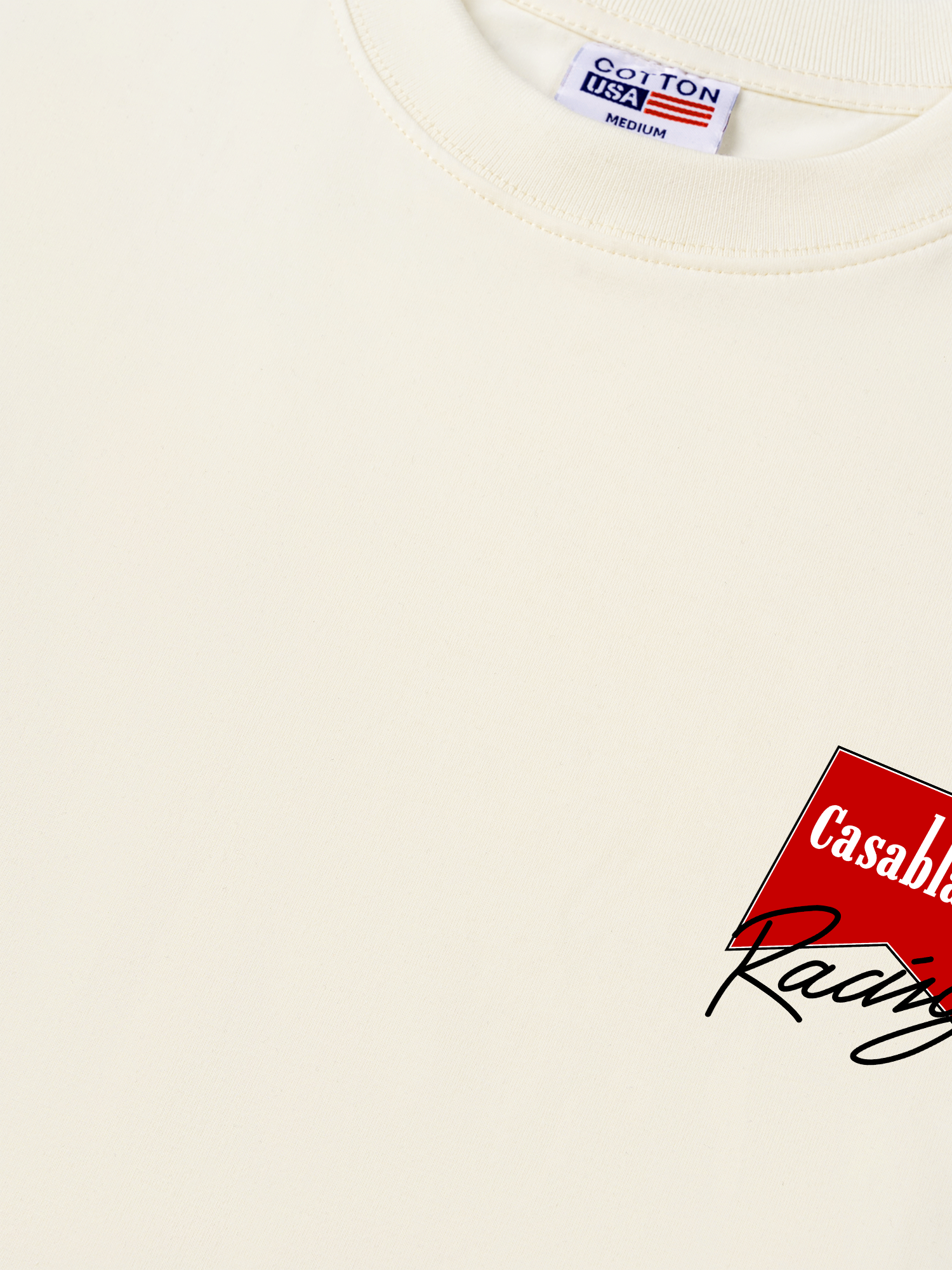 Áo Thun Relaxed Fit Marlboro Casablanca Racing