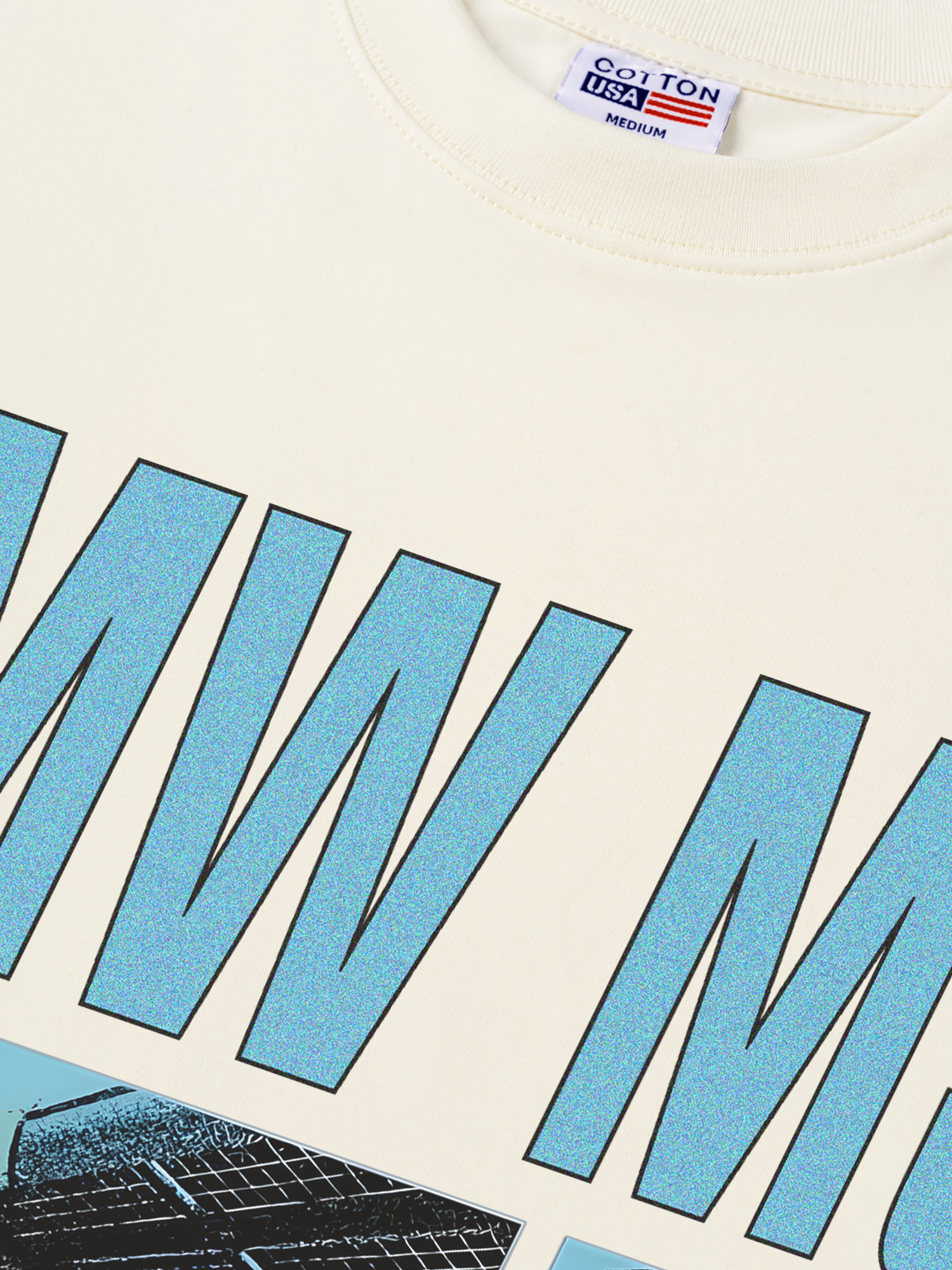 Áo Thun Relaxed Fit BMW M5 Dark Blue