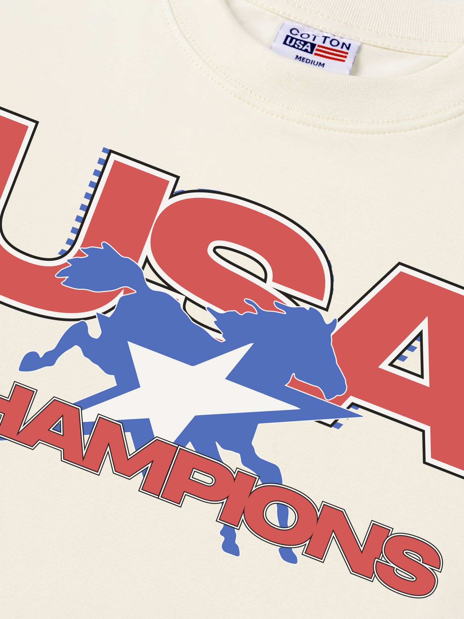 Áo Thun Relaxed Fit Champions Star Racer