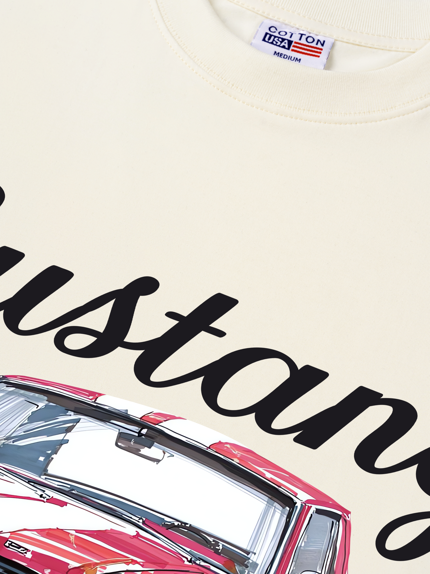 Áo Thun Relaxed Fit Ford Mustang 1966