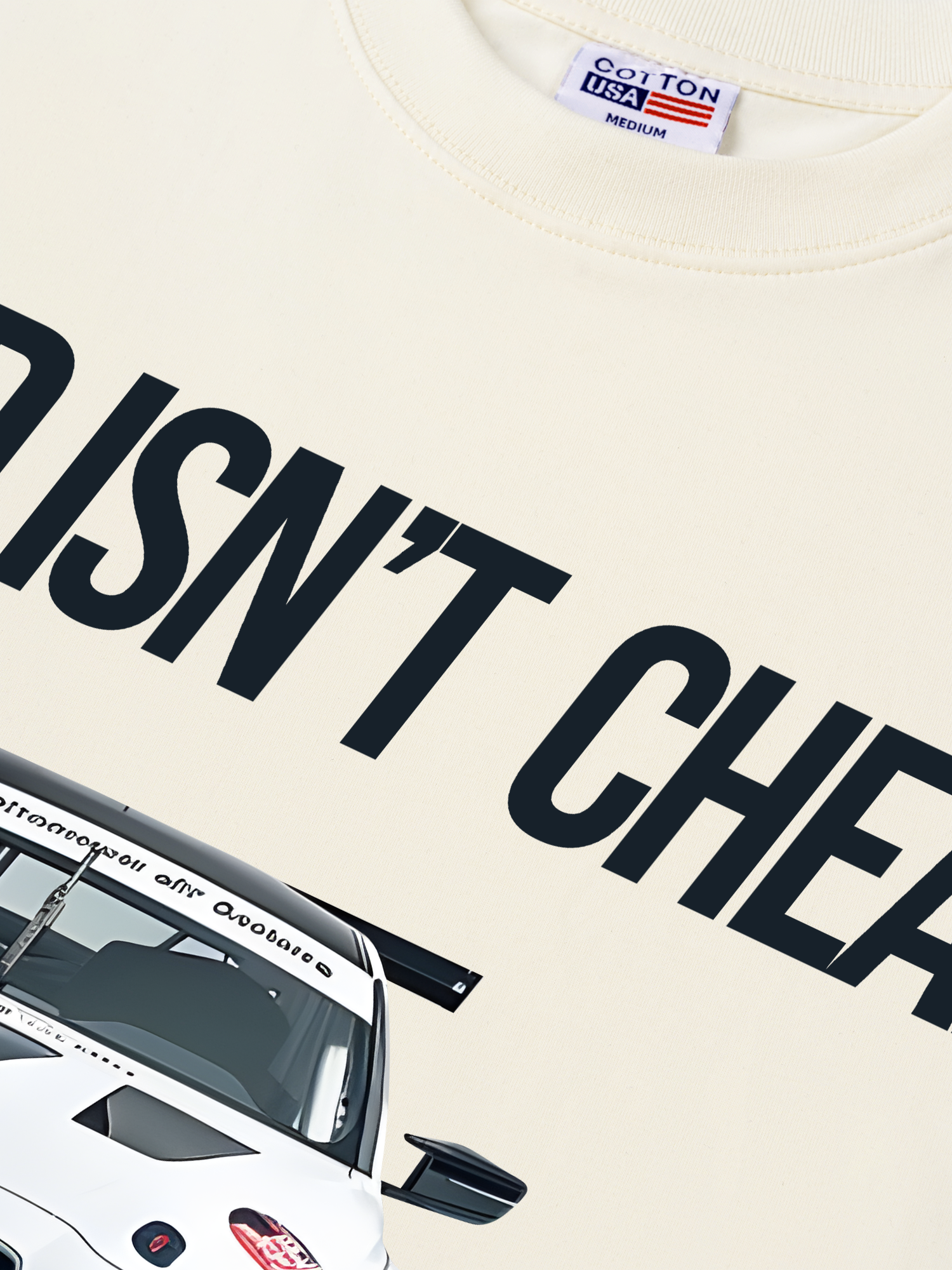 Áo Thun Relaxed Fit Ferrari Speed Isn't Cheap