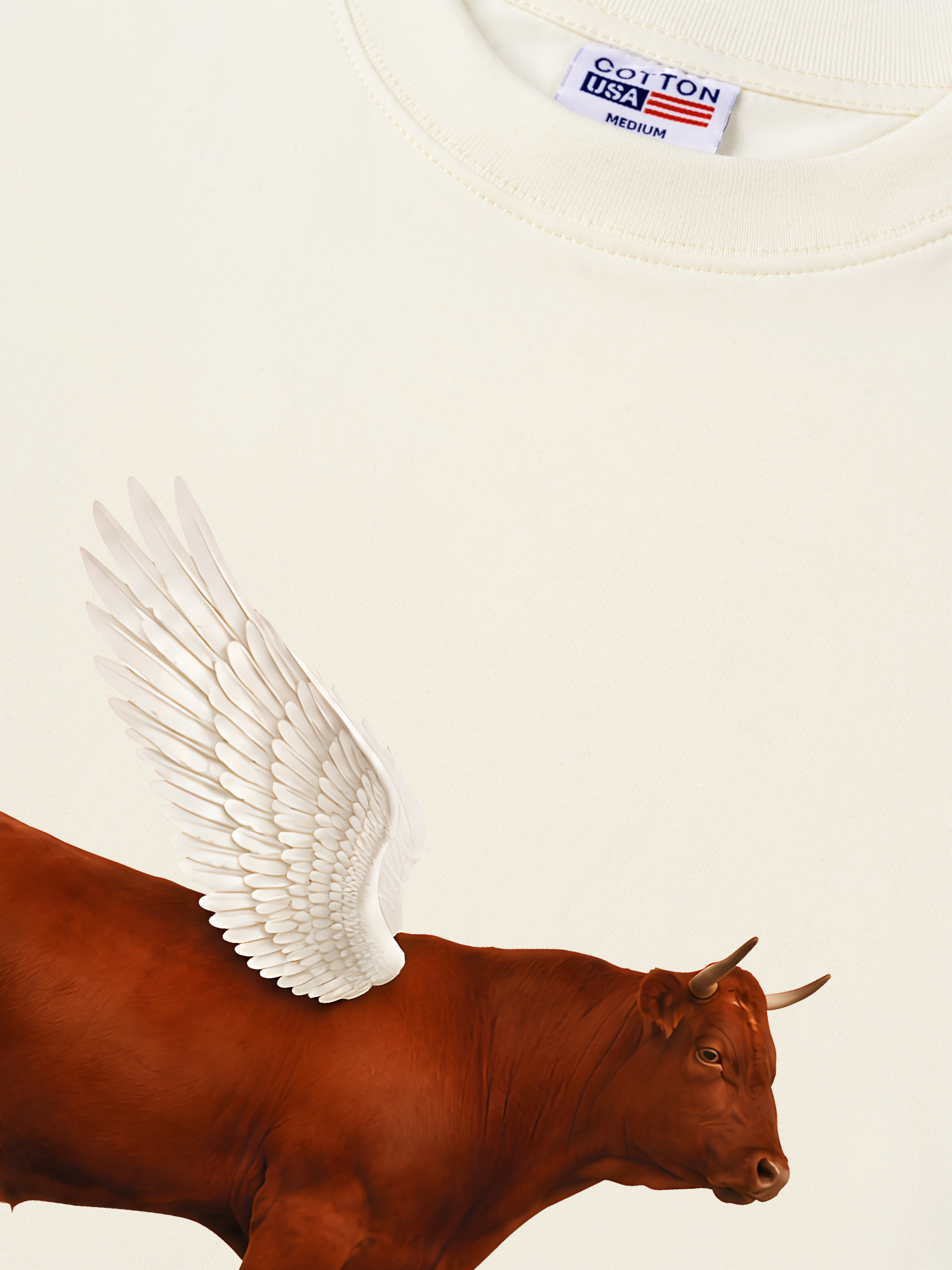 Áo Thun Relaxed Fit Find Your Wings