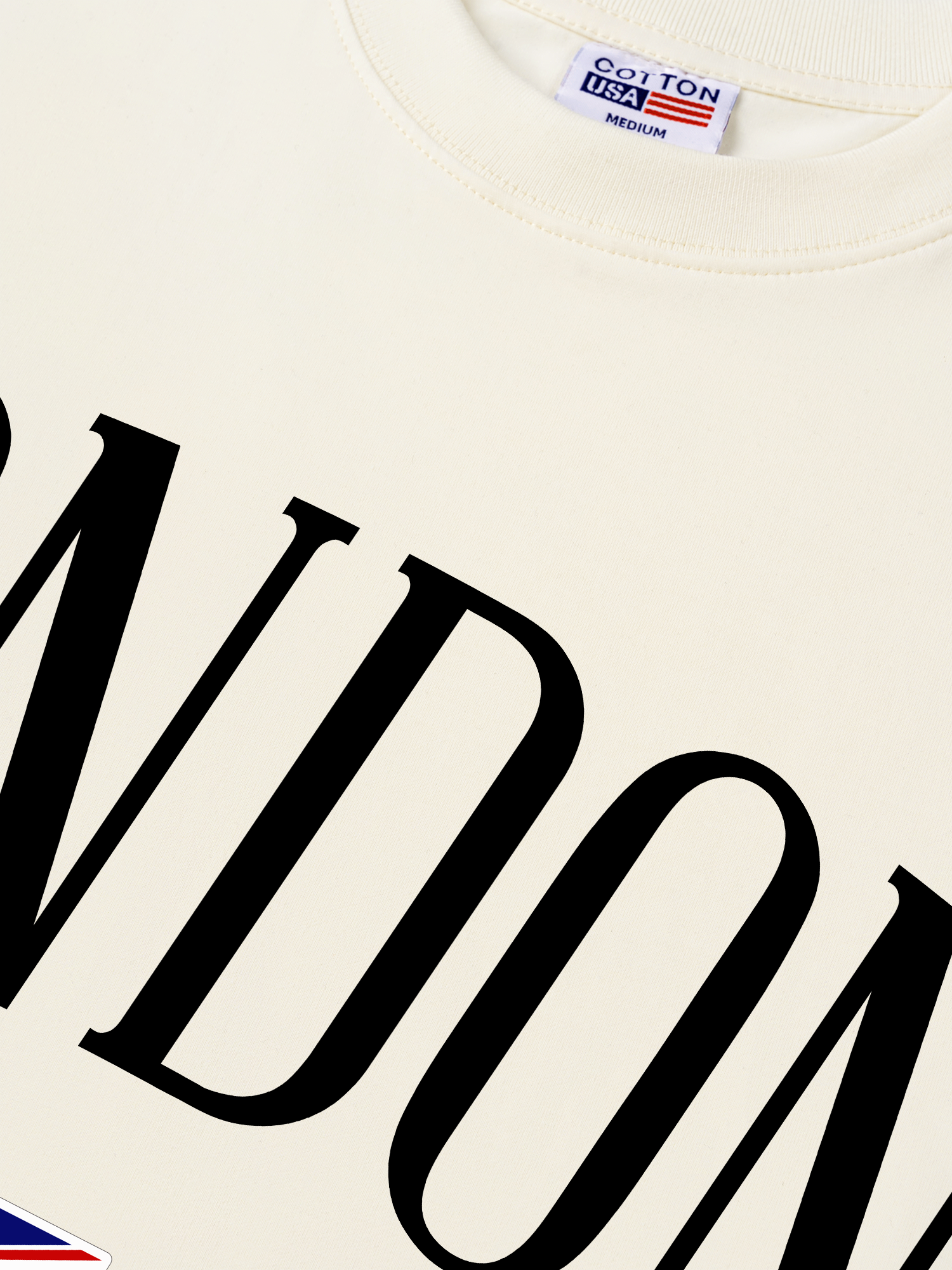 Áo Thun Relaxed Fit London England Classic