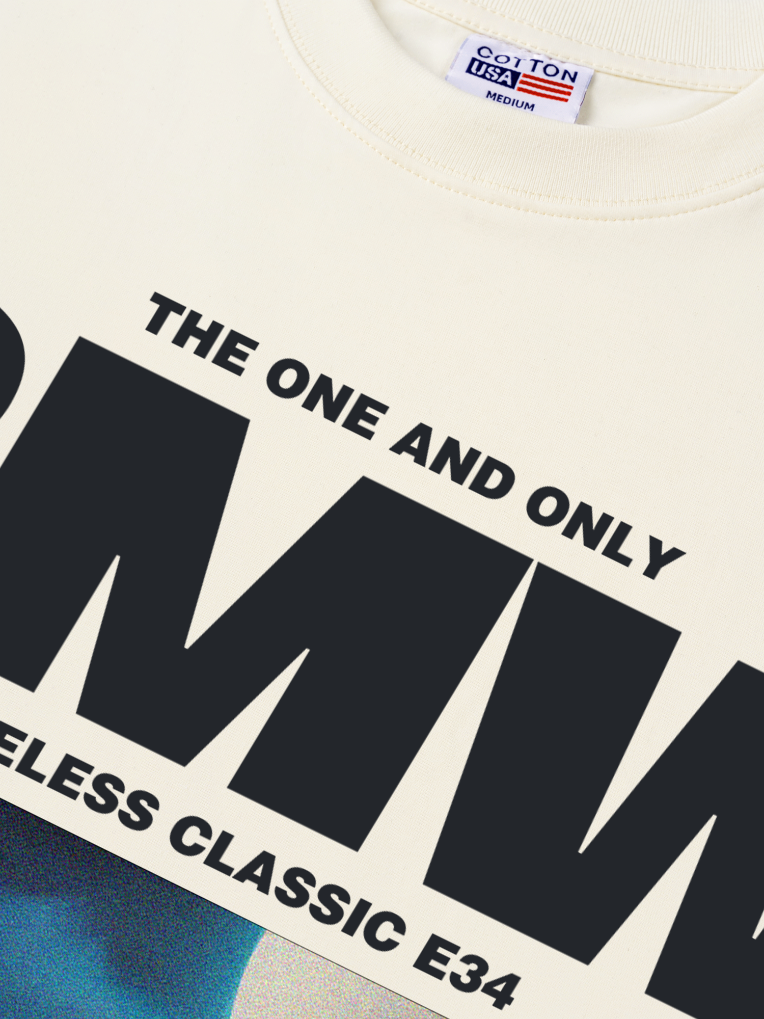 Áo Thun Relaxed Fit BMW The One And Only