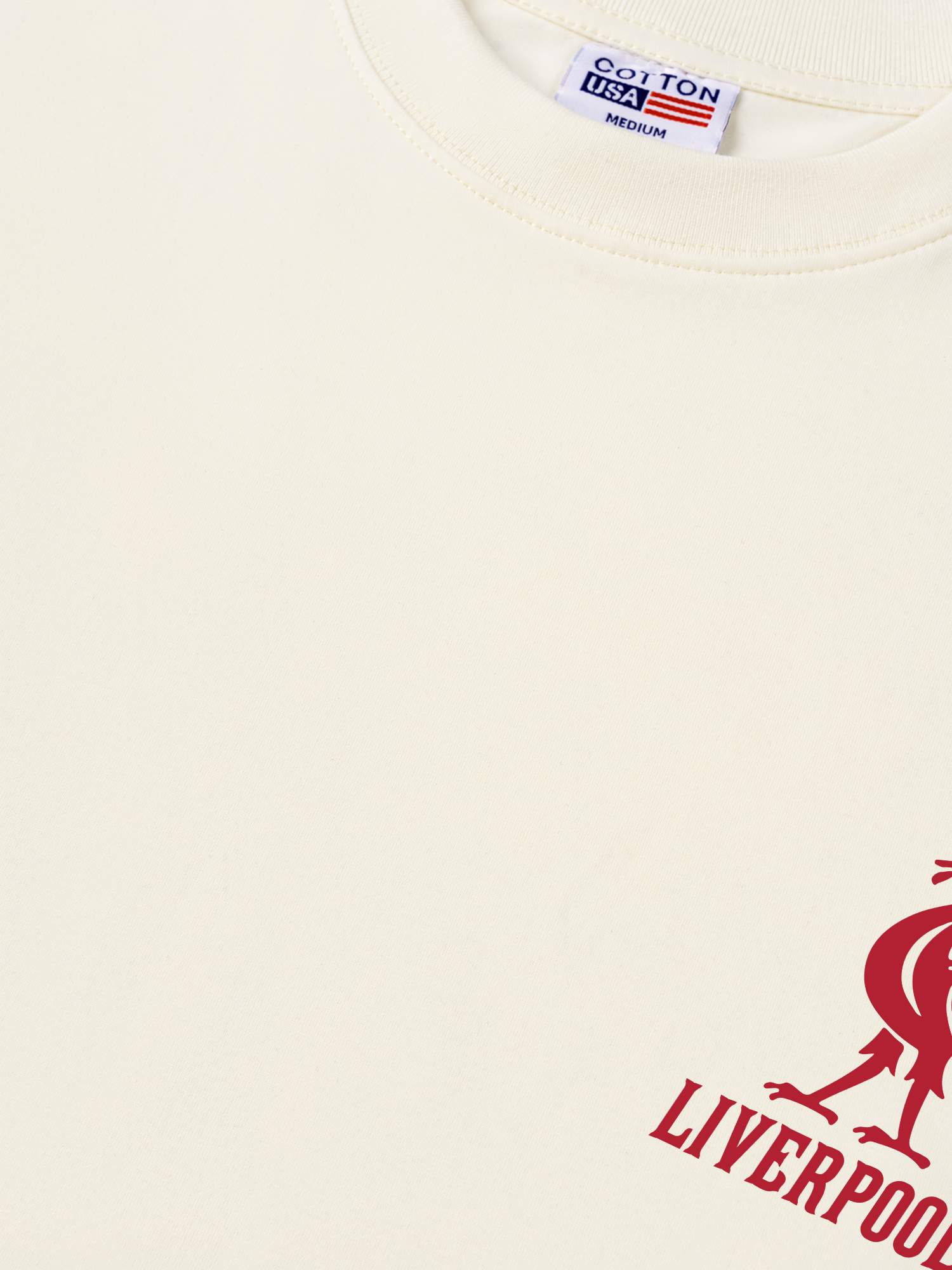 Áo Thun Relaxed Fit Soccer Nver Walk Alone