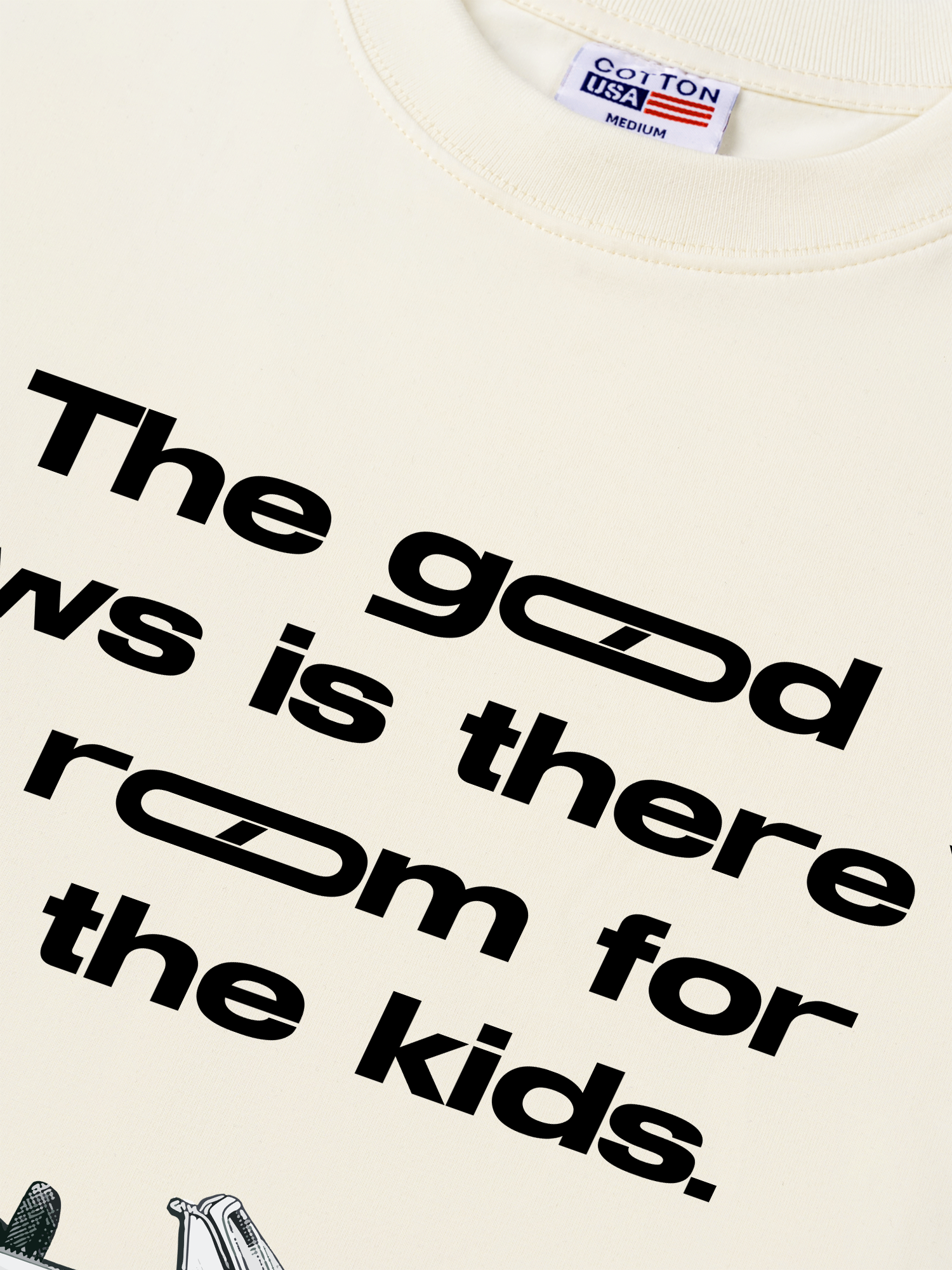 Áo Thun Relaxed Fit The Good New