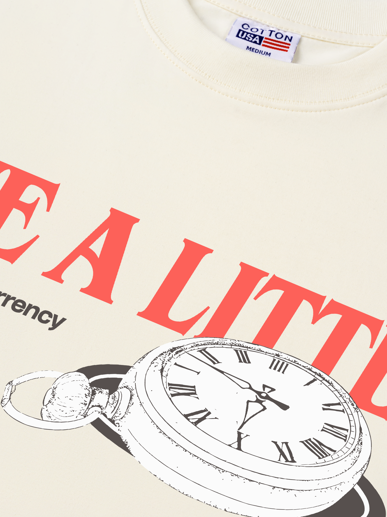 Áo Thun Relaxed Fit Live A Little