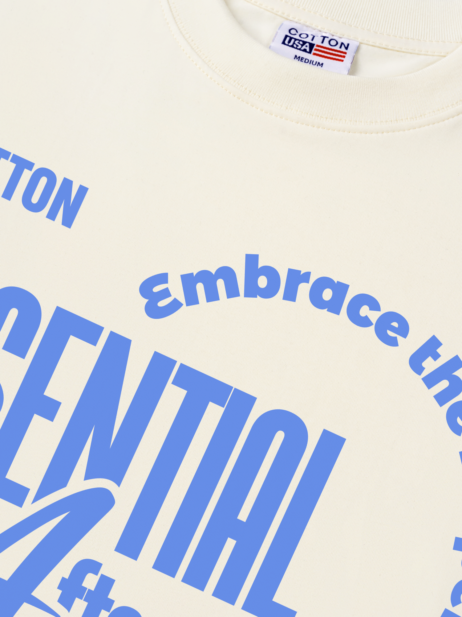 Áo Thun Relaxed Fit USA Essential After All