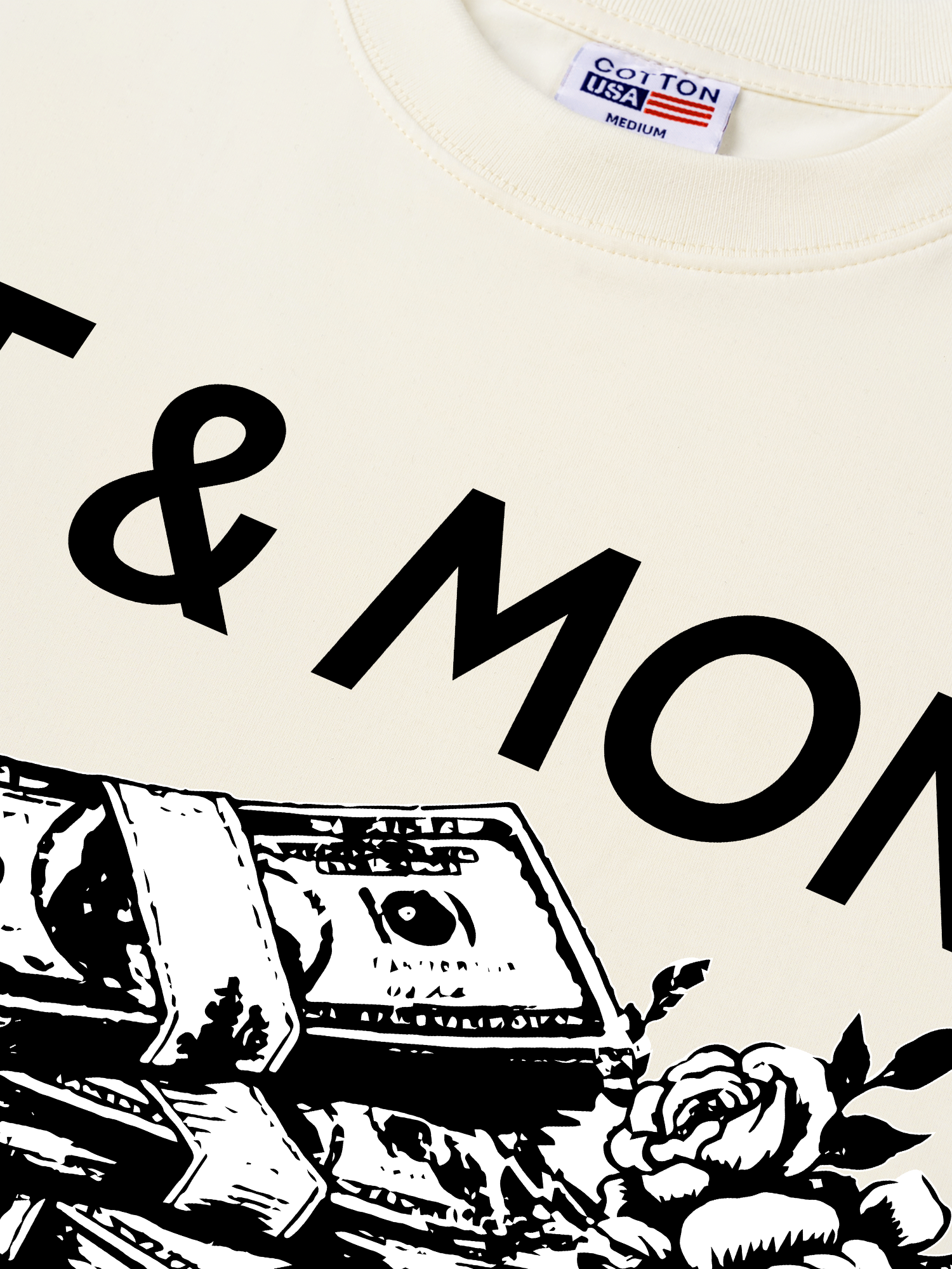 Áo Thun Relaxed Fit Money Art & Money