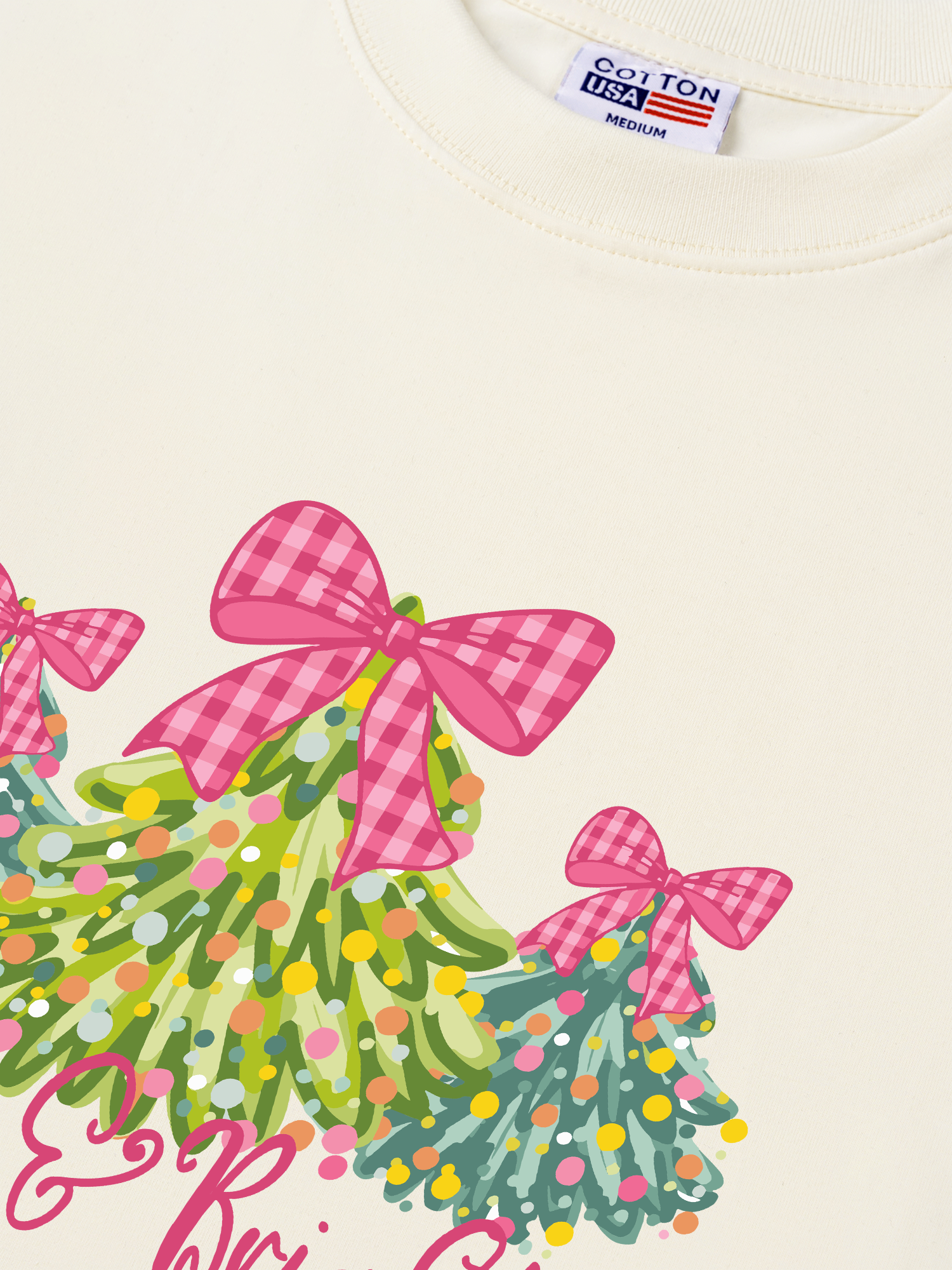 Áo Thun Relaxed Fit Merry & Bright