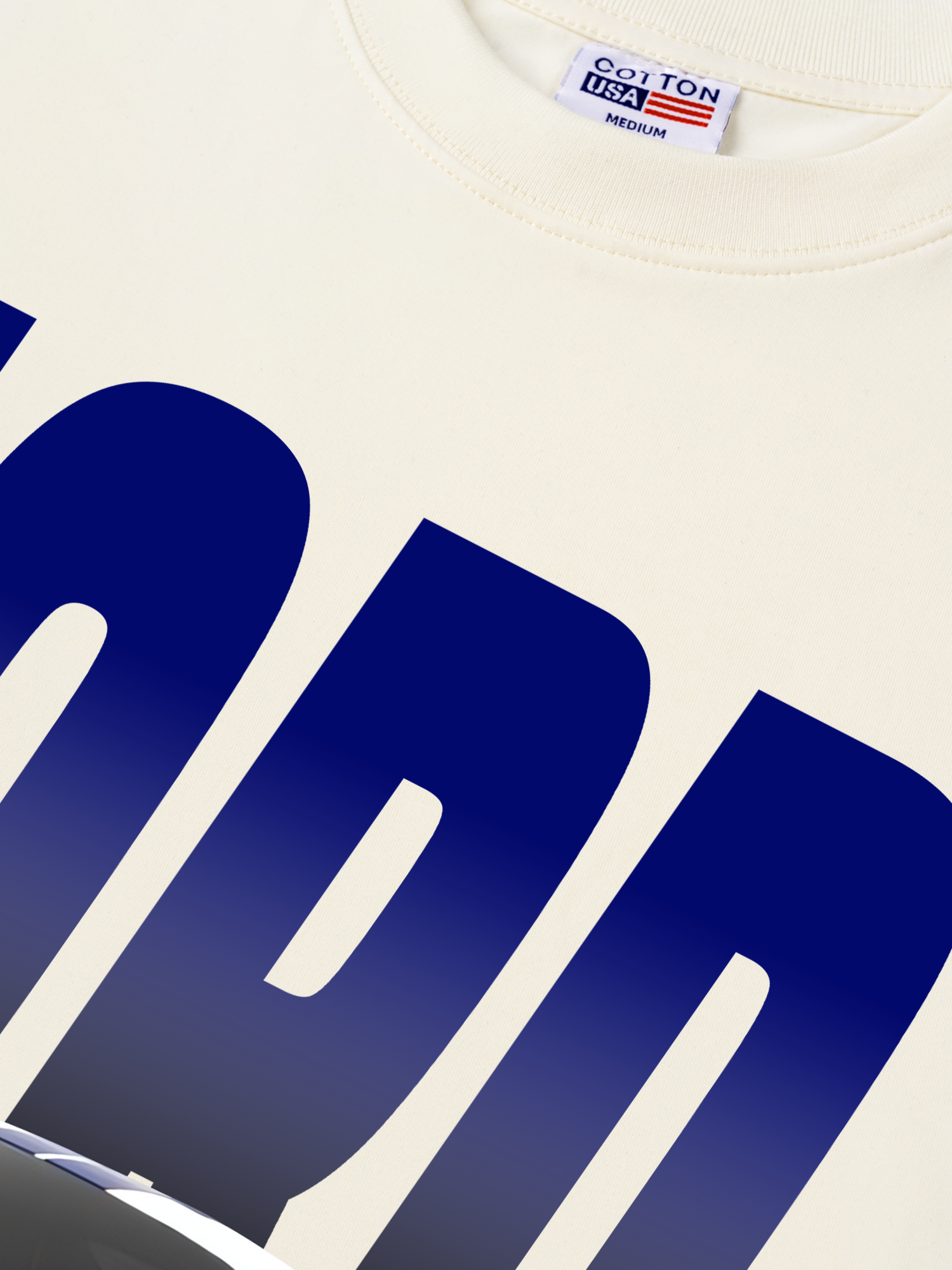 Áo Thun Relaxed Fit Ford GT 350 White Blue