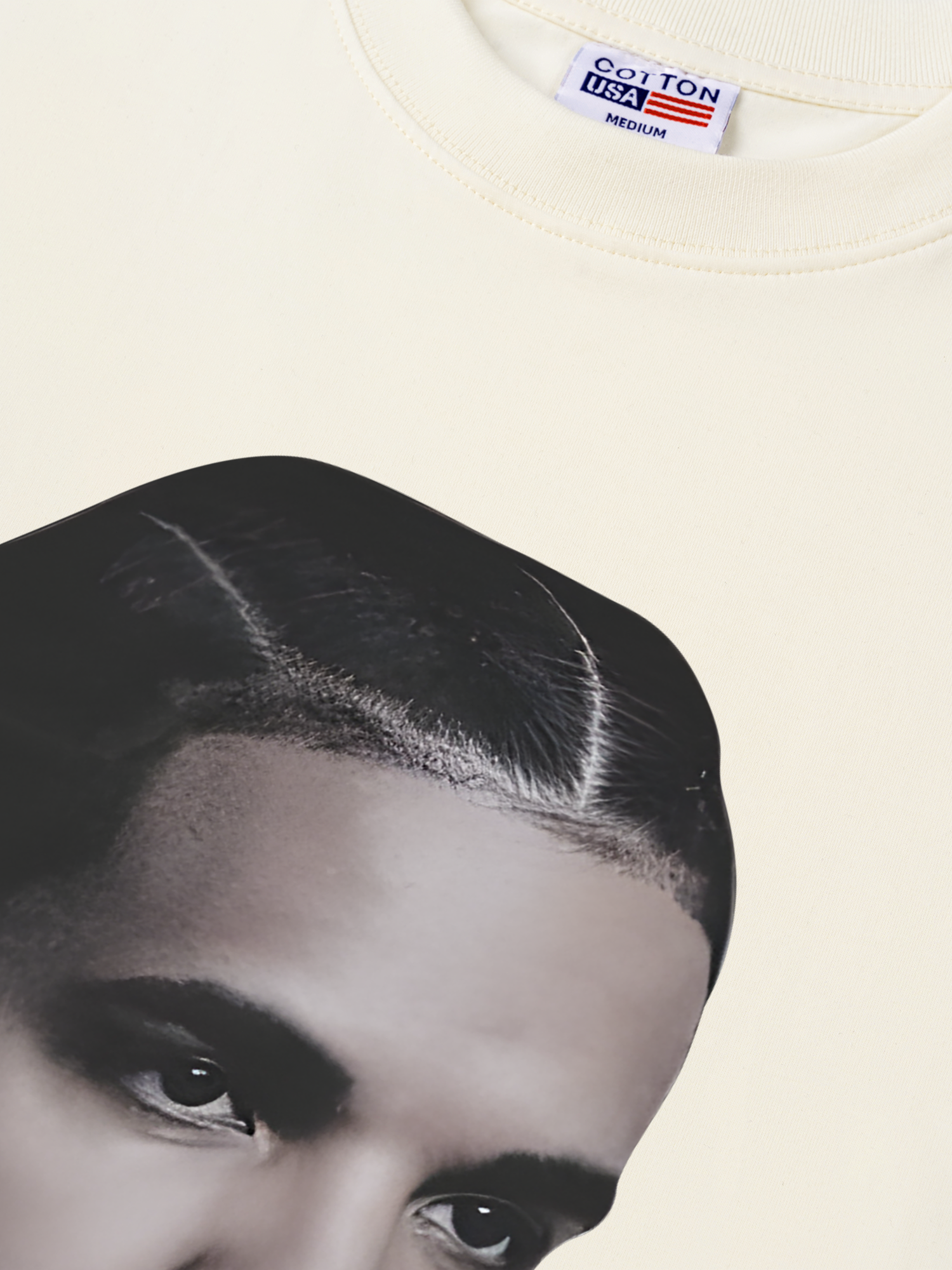 Áo Thun Relaxed Fit Drake Vintage Style