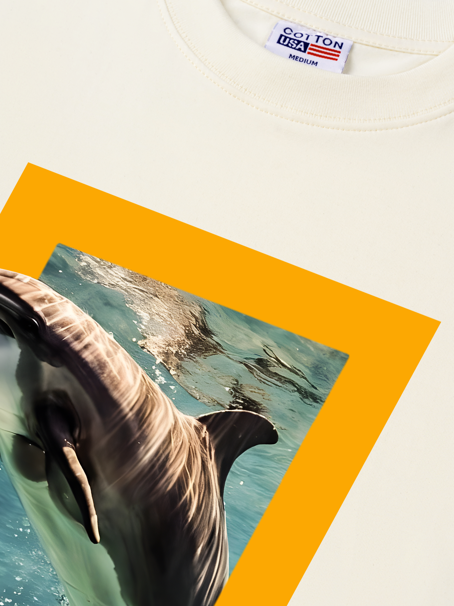 Áo Thun Relaxed Fit Wild Life The Struggle For Survival