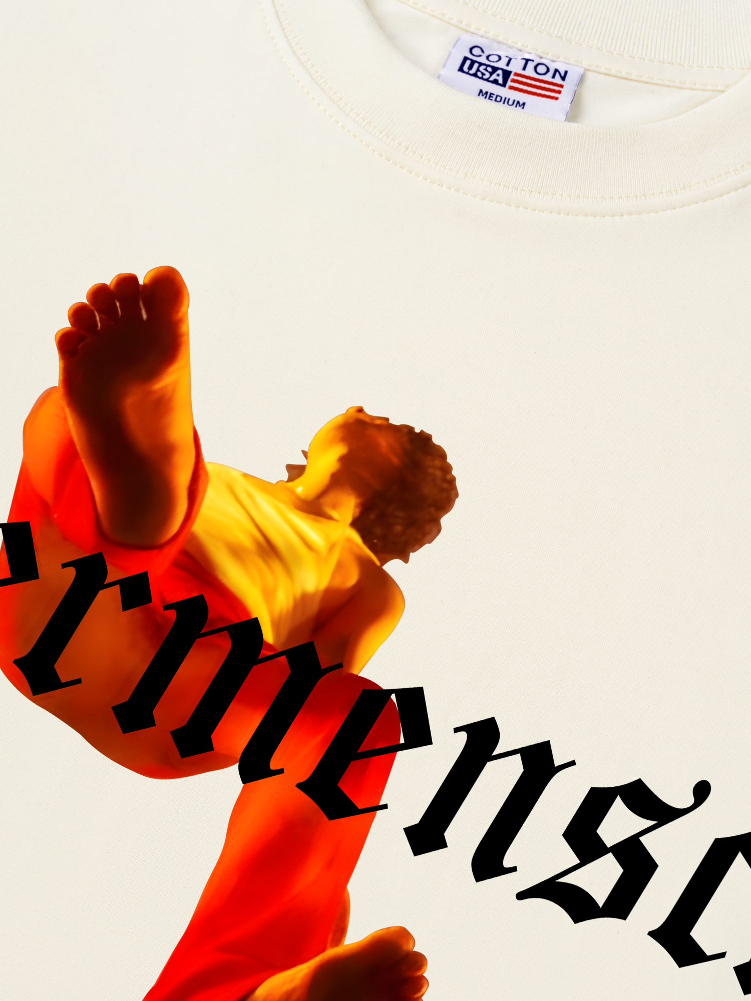 Áo Thun Relaxed Fit Idols World Tour Countdown