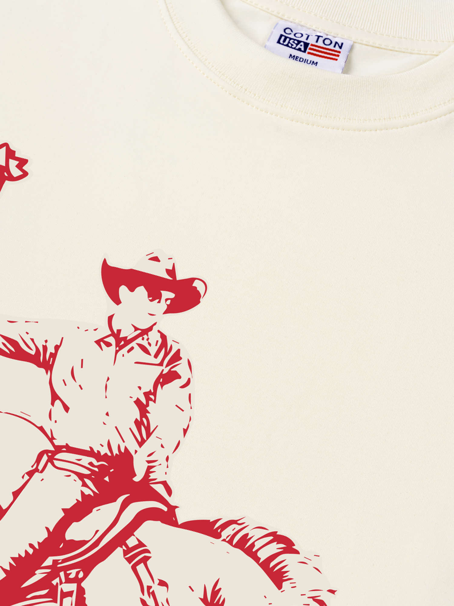 Áo Thun Relaxed Fit Marlboro High Noon